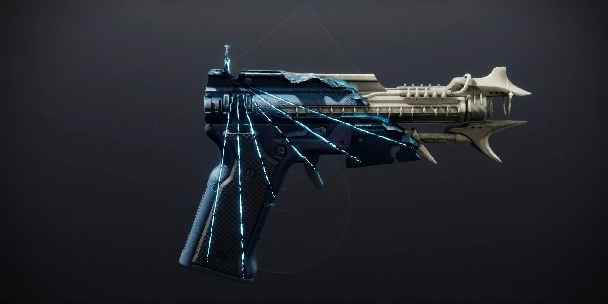 Súng lục liên thanh Arc Division trong Destiny 2