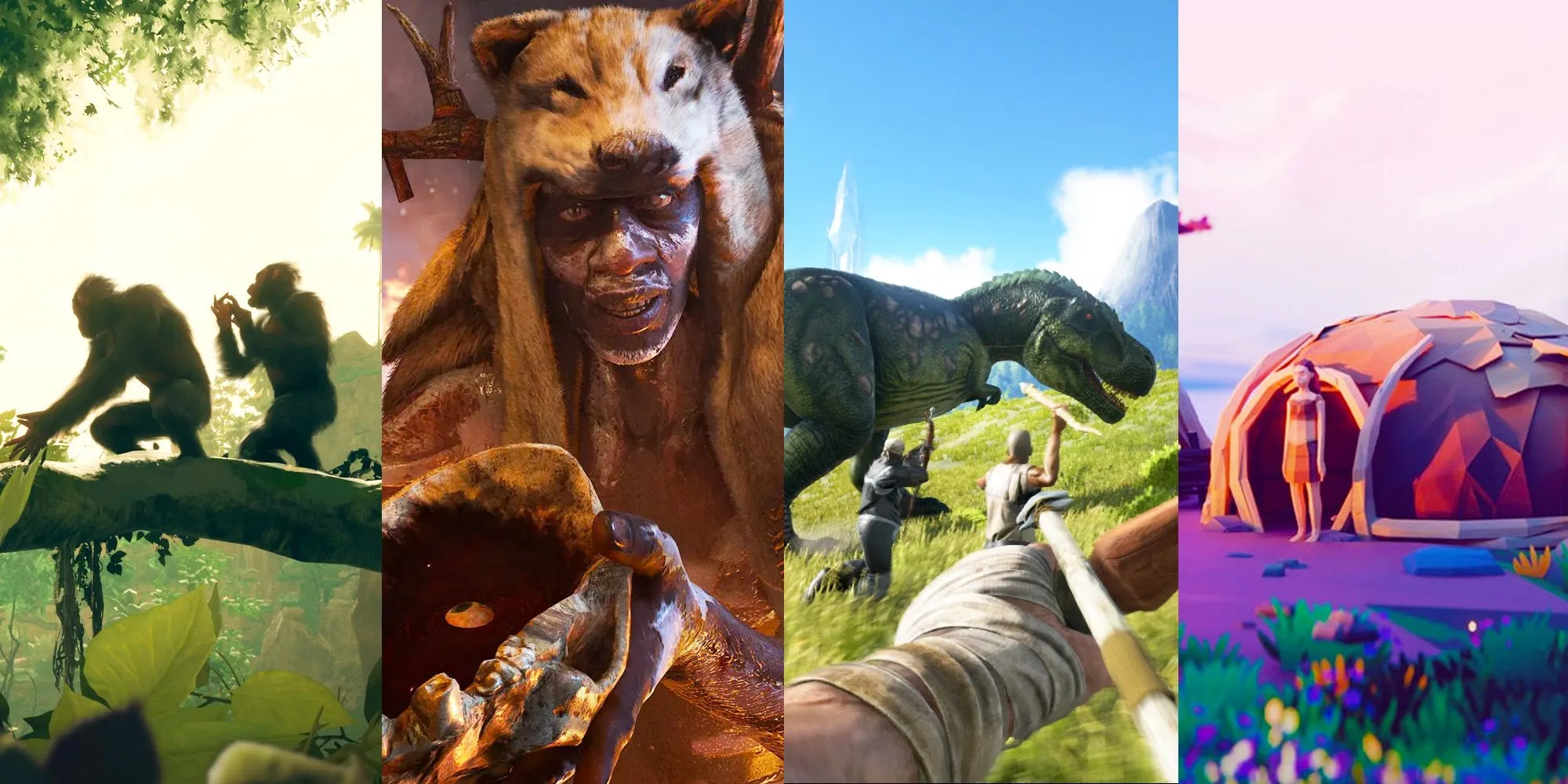 Tổng hợp các game thế giới mở lấy bối cảnh thời tiền sử