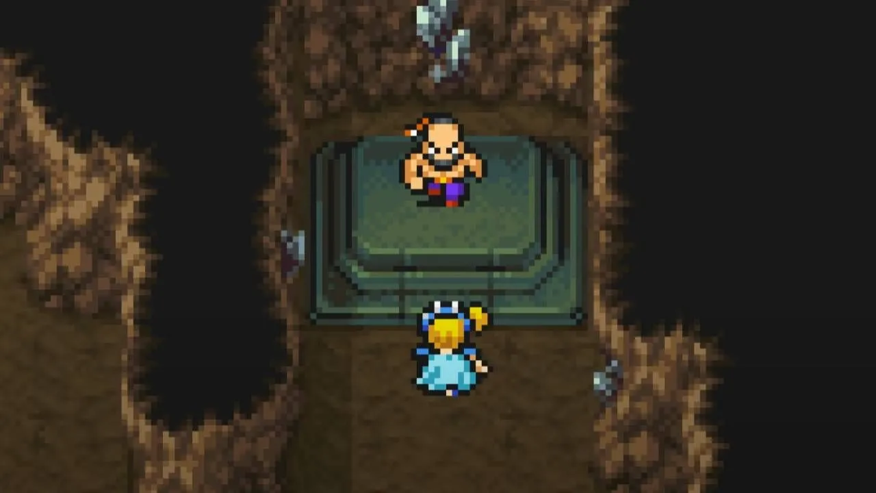 Ác quỷ Djinn trong Hang Động Bị Phong Ấn của Final Fantasy 3, kẻ đầu tiên bị nhóm anh hùng tiêu diệt.