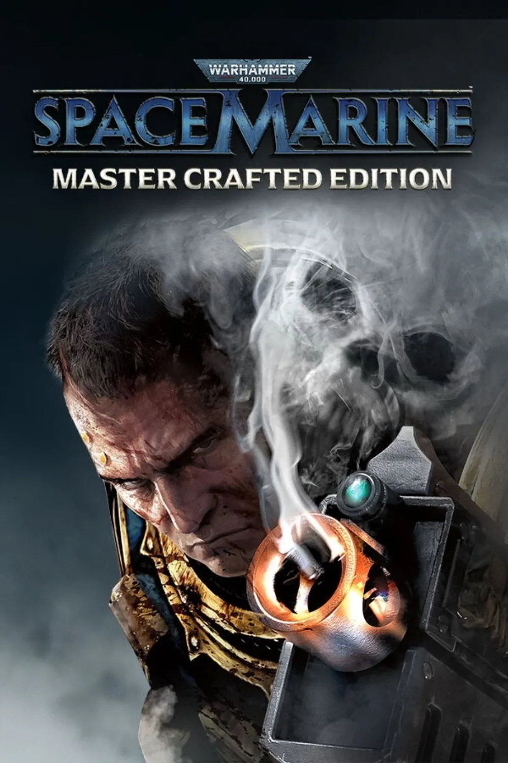 Ảnh bìa chính thức của game Warhammer 40,000: Space Marine - Master Crafted Edition