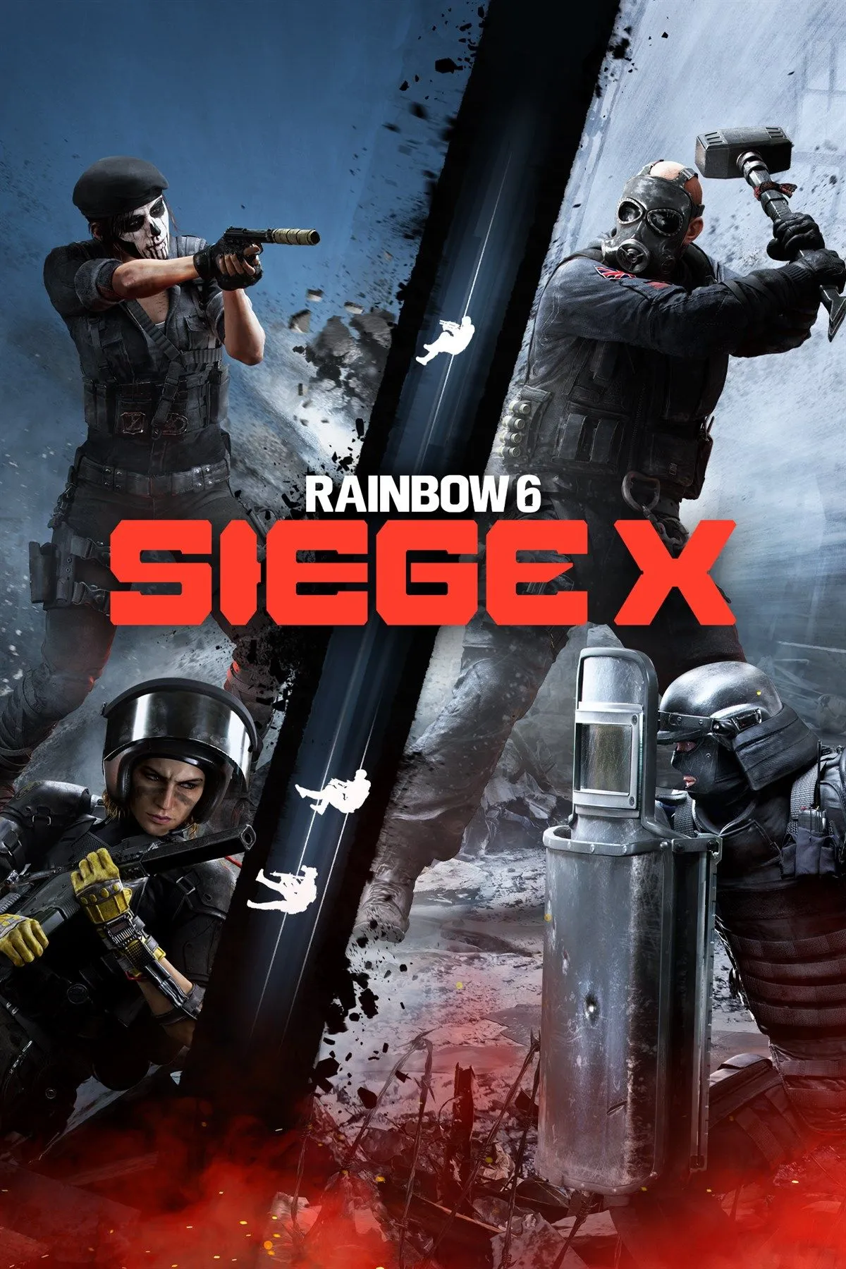 Ảnh bìa chính thức của Tom Clancy's Rainbow Six Siege X