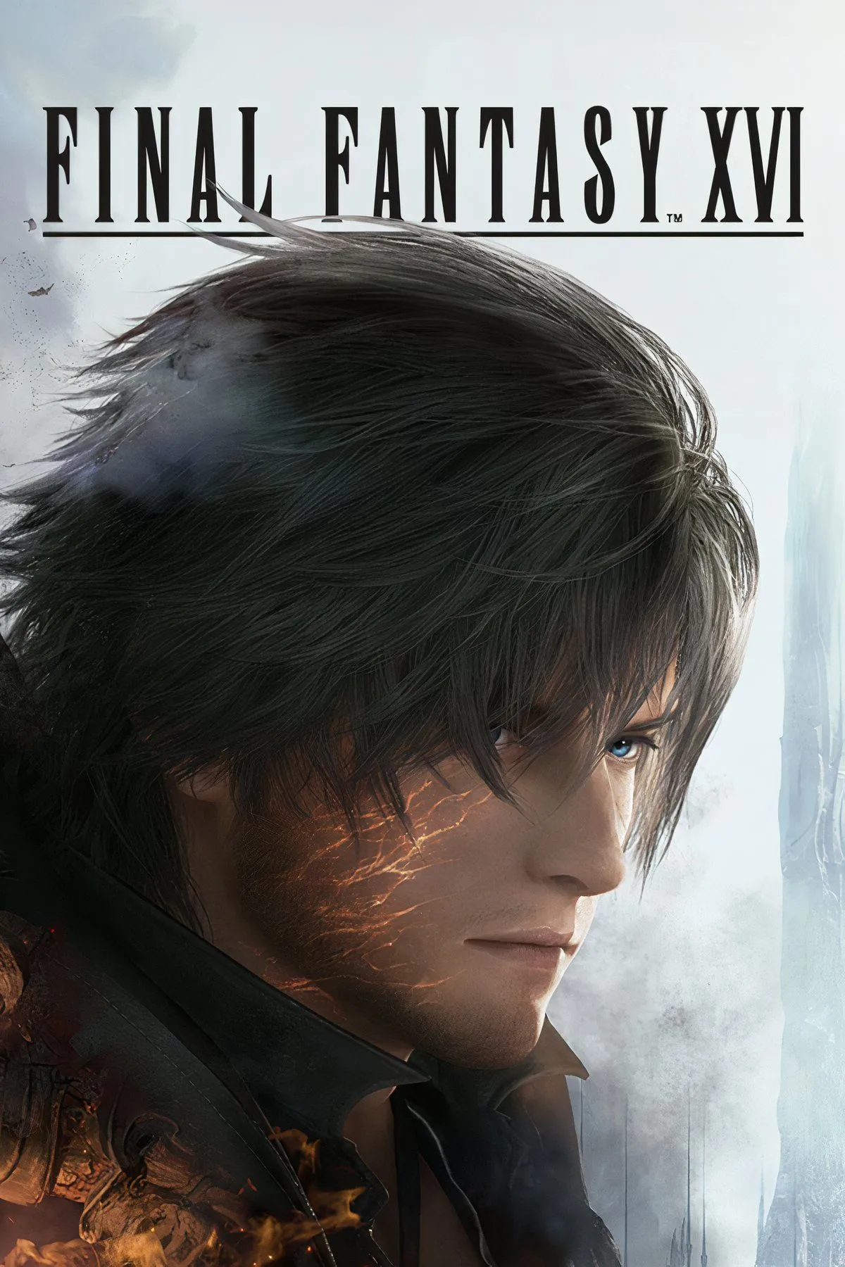 Artwork tổng hợp của Final Fantasy XVI, đại diện cho sự chuyển đổi mạnh mẽ sang Action RPG của series Final Fantasy