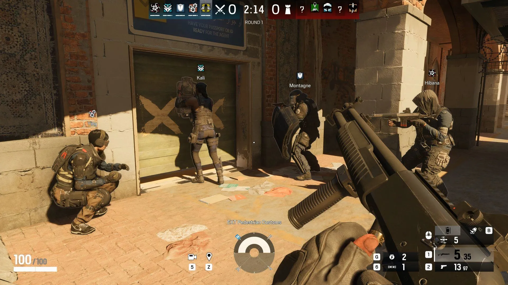 Bản đồ Kafe được nâng cấp đồ họa trong Rainbow Six Siege X với hiệu ứng ánh sáng mới