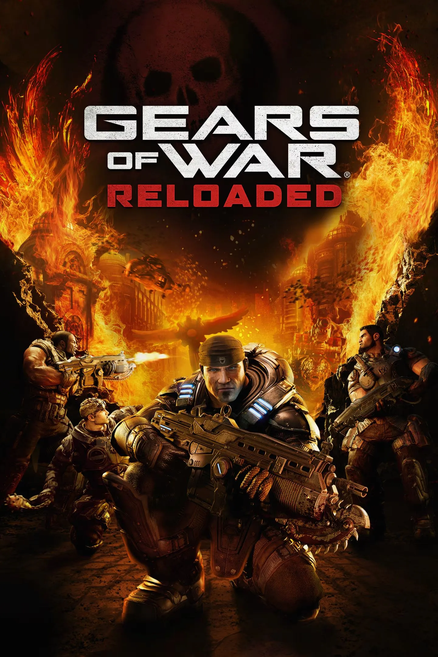 Bìa game Gears of War: Reloaded