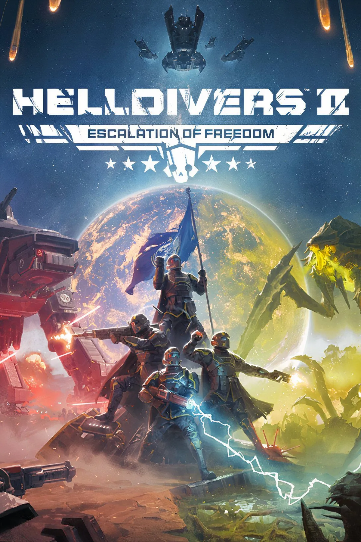 Bìa game Helldivers 2
