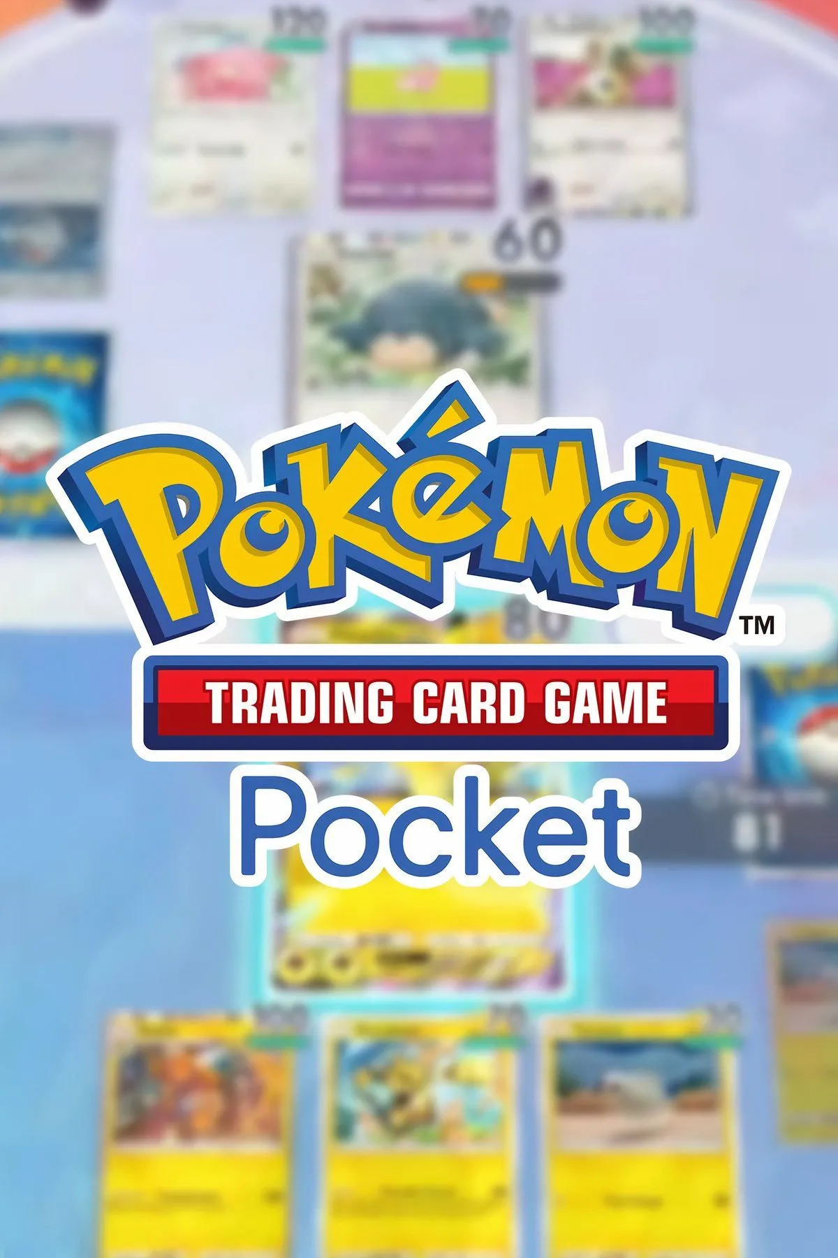 Biểu tượng chính của game Pokemon Trading Card Game Pocket