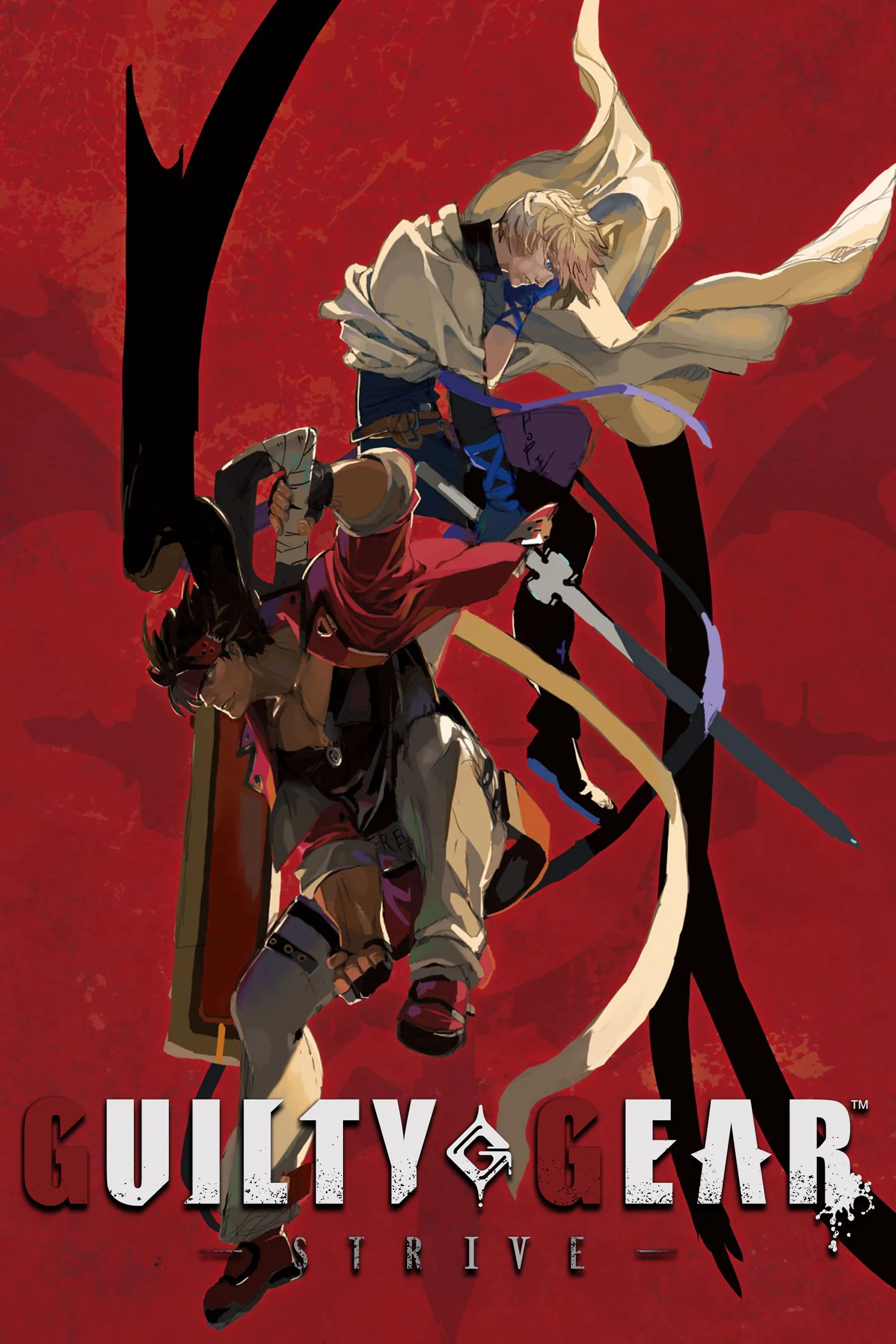 Biểu tượng chính thức của tựa game đối kháng Guilty Gear Strive.