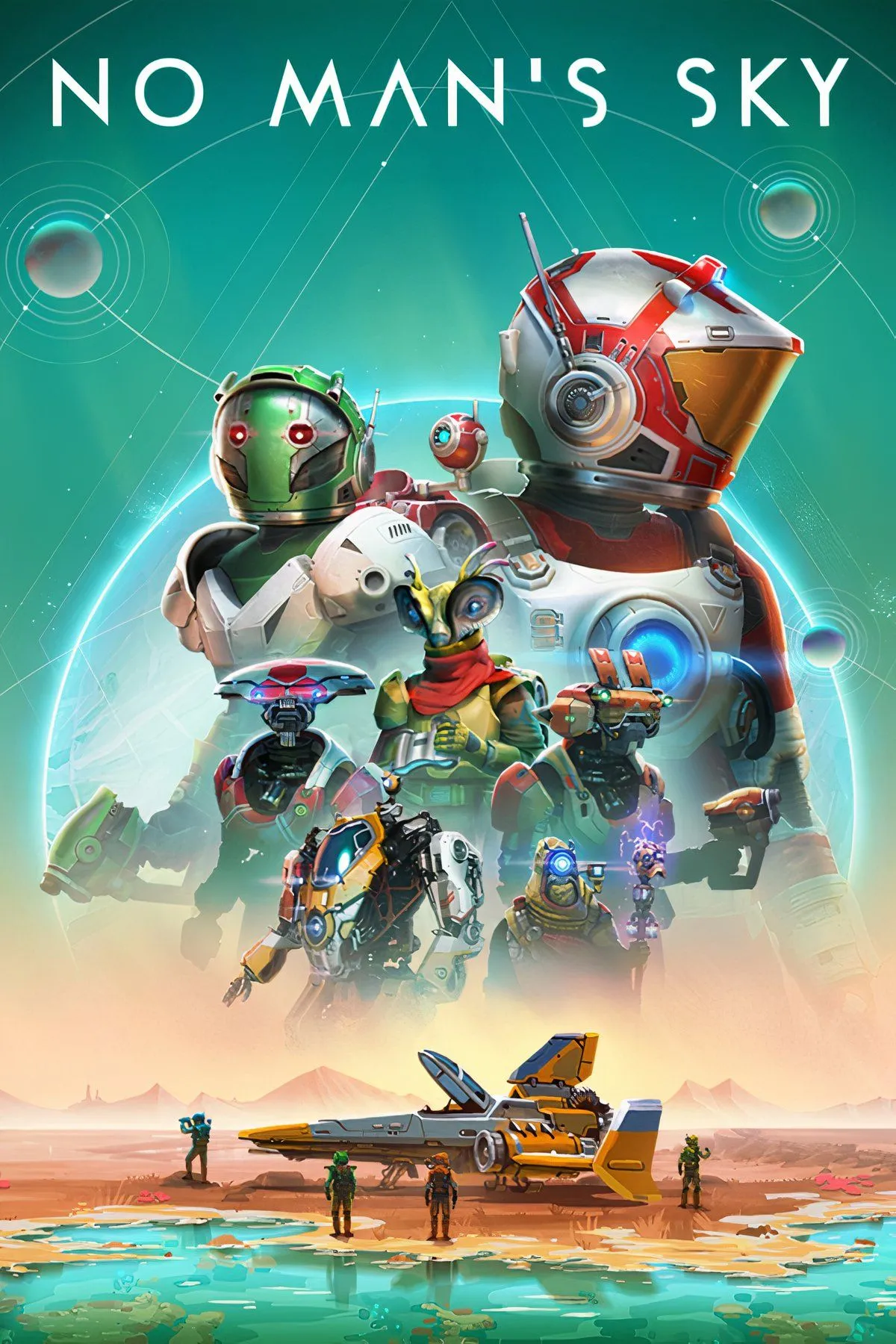 Bộ sưu tập hình ảnh No Man's Sky