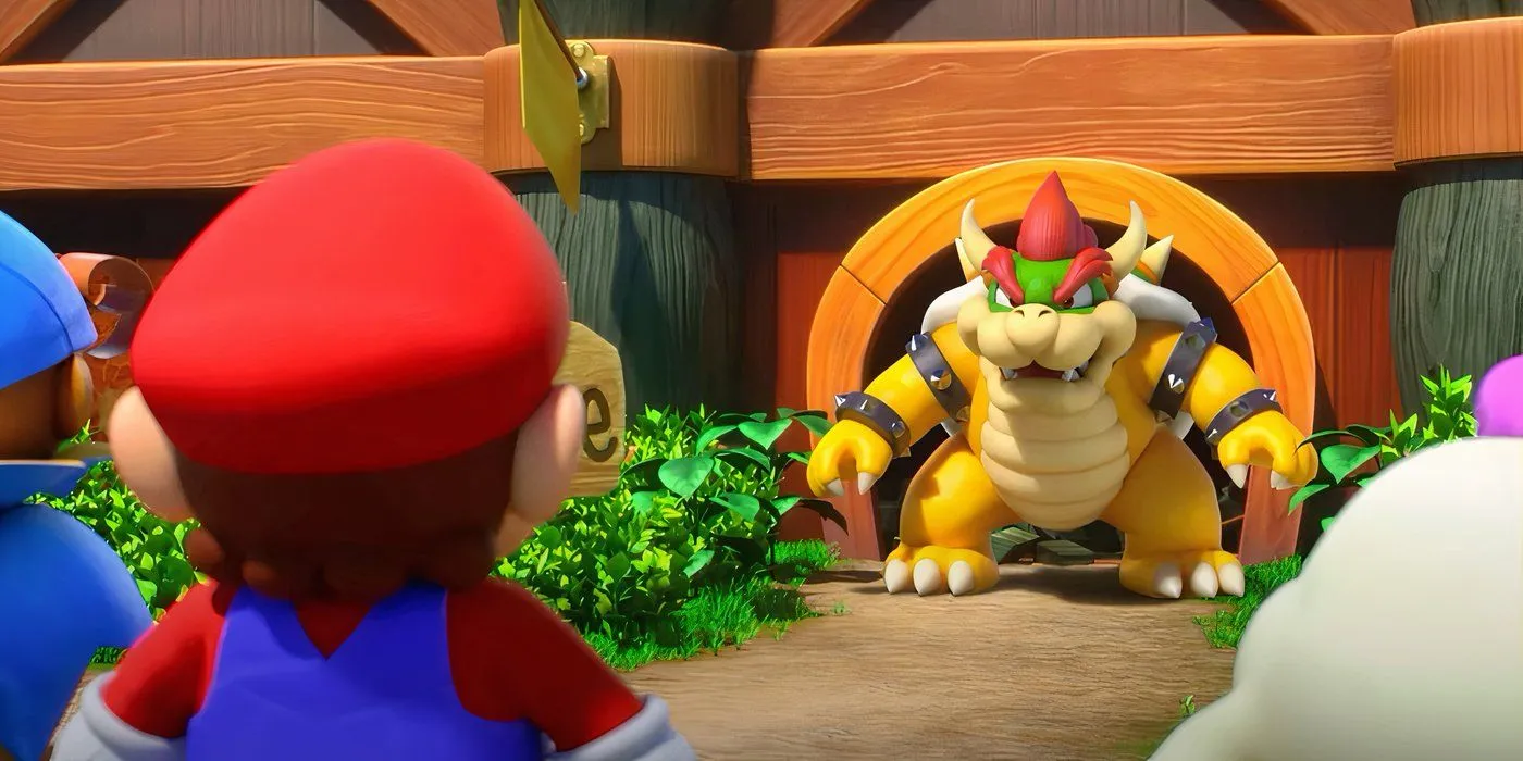 Bowser bất ngờ gia nhập đội hình cùng Mario và những người bạn trong Super Mario RPG Remake