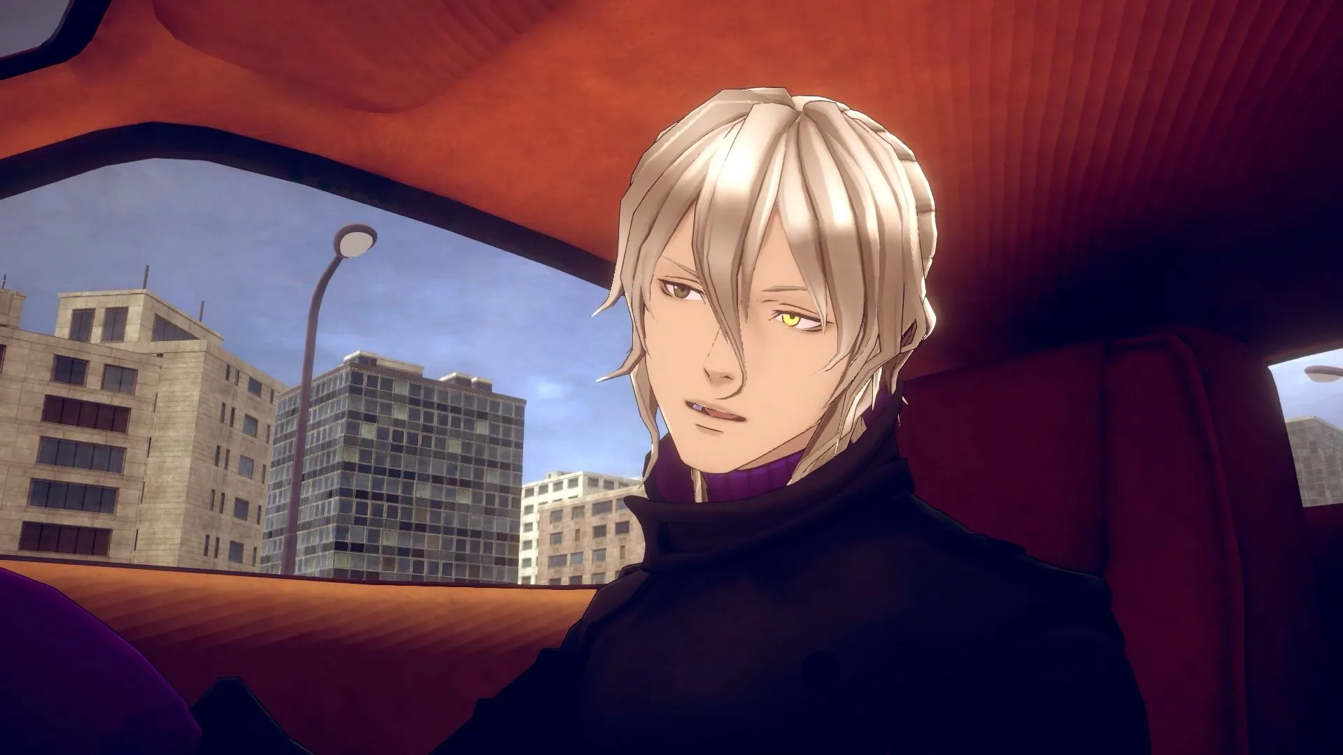 Bức ảnh bìa chính thức của game No Sleep For Kaname Date - From AI: THE SOMNIUM FILES, với nhân vật Date và Aiba trong bối cảnh bí ẩn, thể hiện phong cách visual novel độc đáo