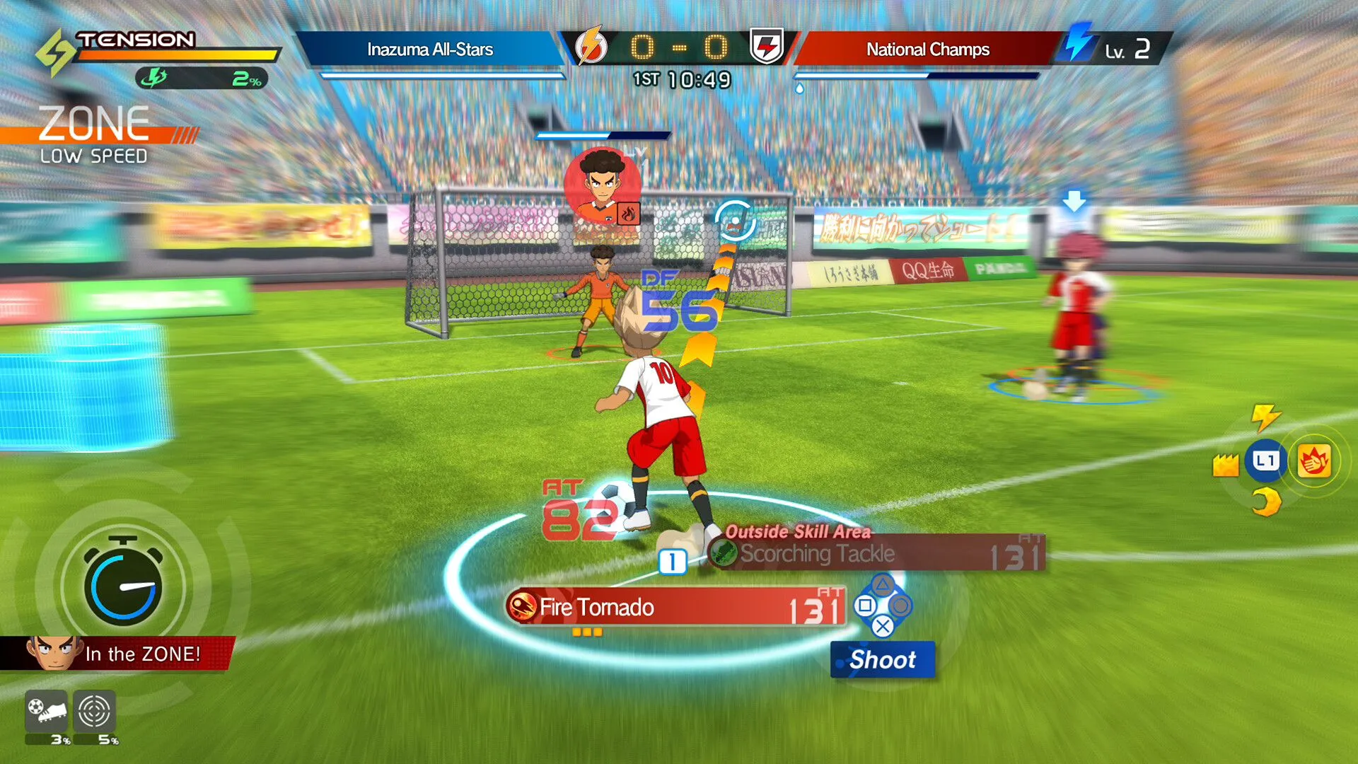 Các chế độ chơi đa dạng trong Inazuma Eleven Victory Road hứa hẹn trải nghiệm sâu sắc