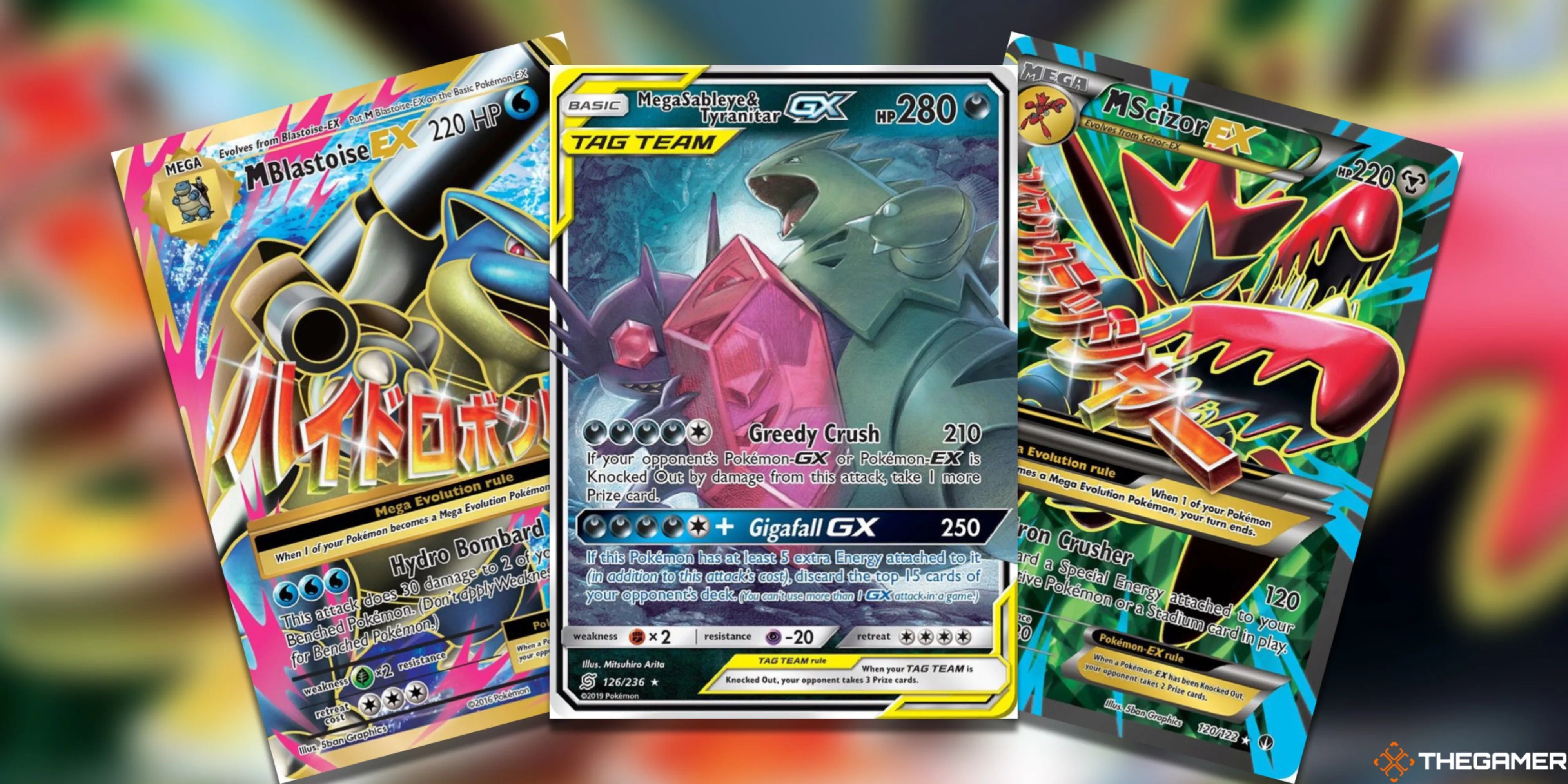 Các thẻ bài Mega Evolution Pokemon TCG giá phải chăng