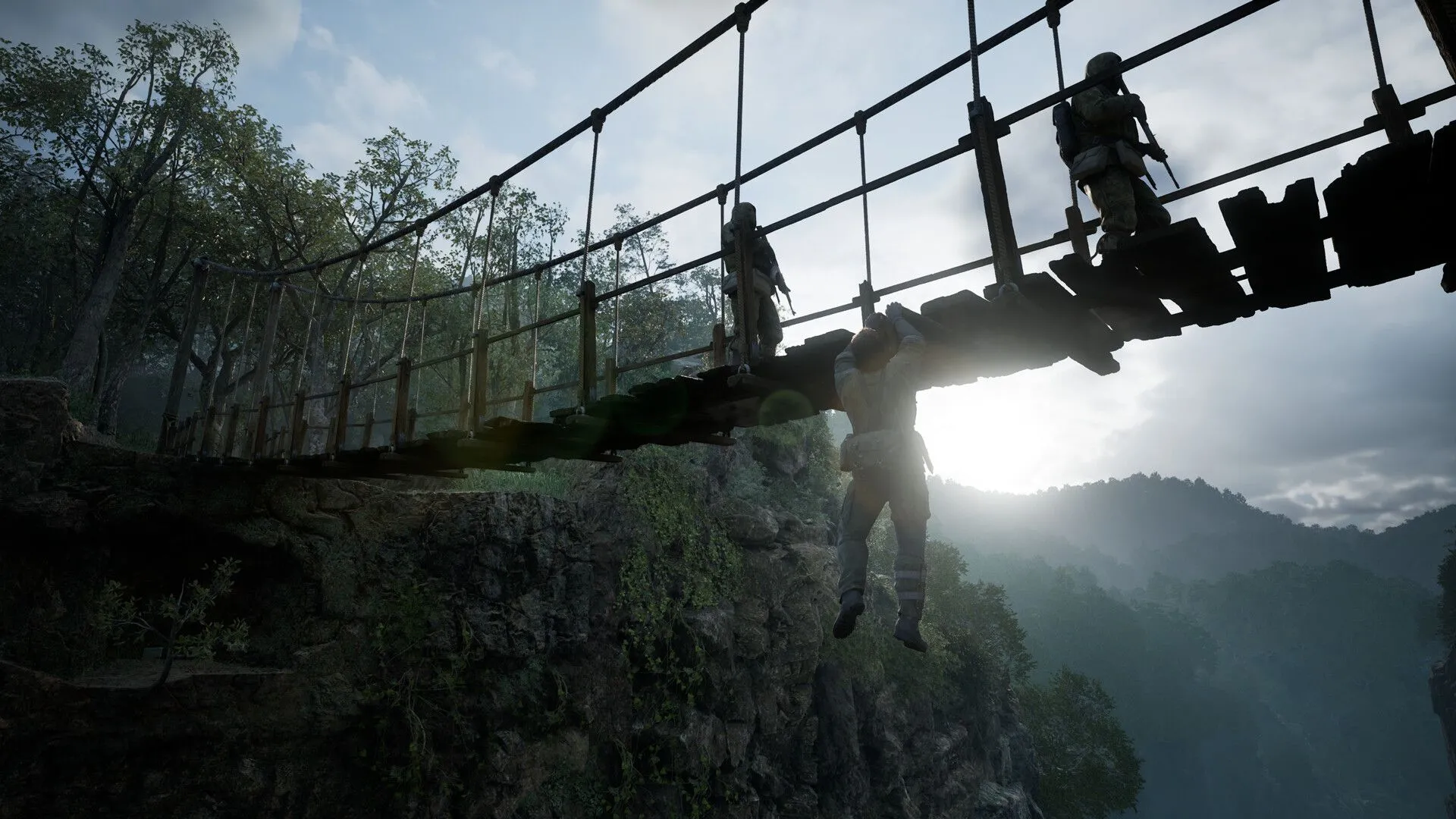 Cận cảnh đồ họa tuyệt đẹp của Metal Gear Solid Delta: Snake Eater được tái tạo bằng Unreal Engine 5.