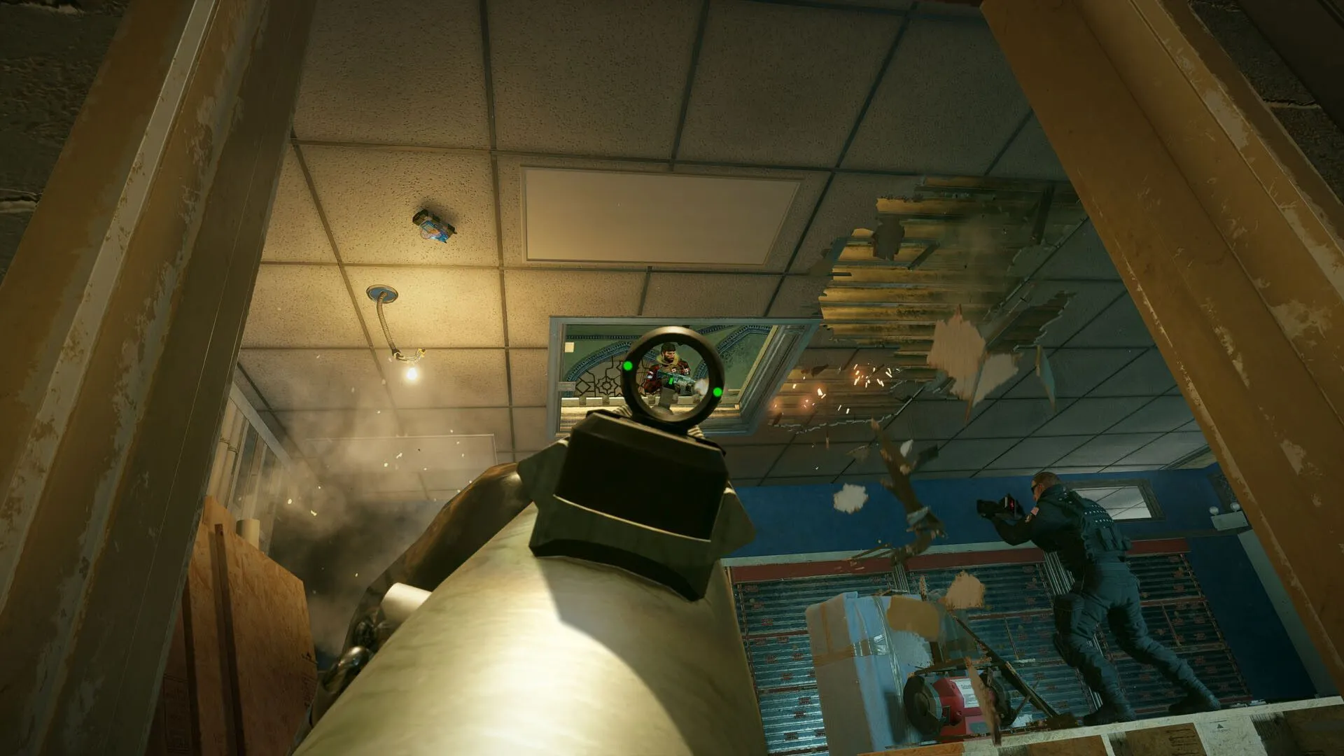 Chi tiết trang phục và thiết bị của Operator trong Rainbow Six Siege X