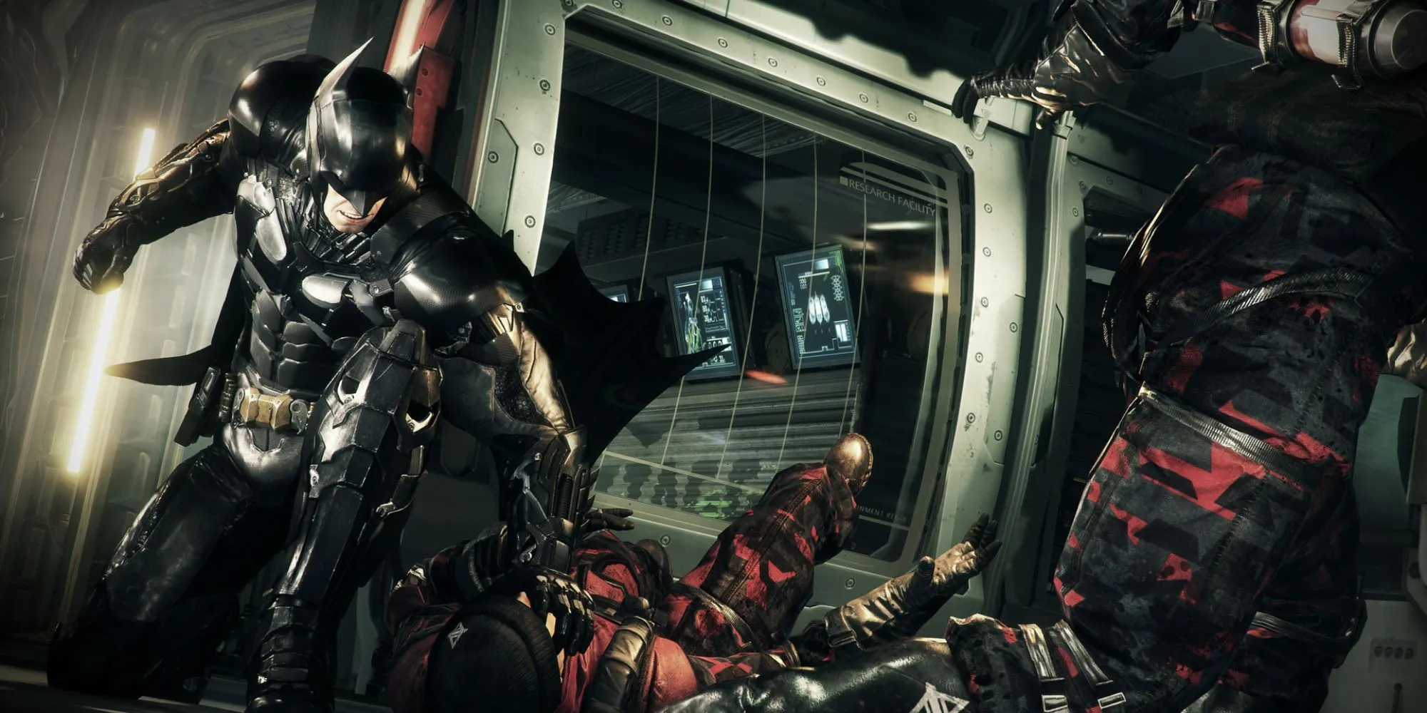 Chiếc Batmobile ấn tượng của Batman trong tựa game Batman Arkham Knight