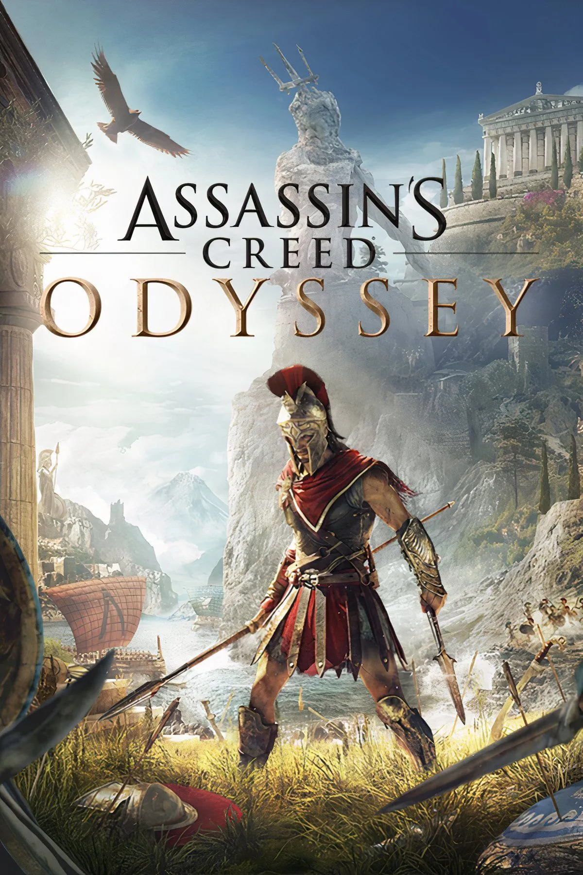 Chiến binh Kassandra hoặc Alexios khám phá Hy Lạp cổ đại trong Assassin's Creed Odyssey