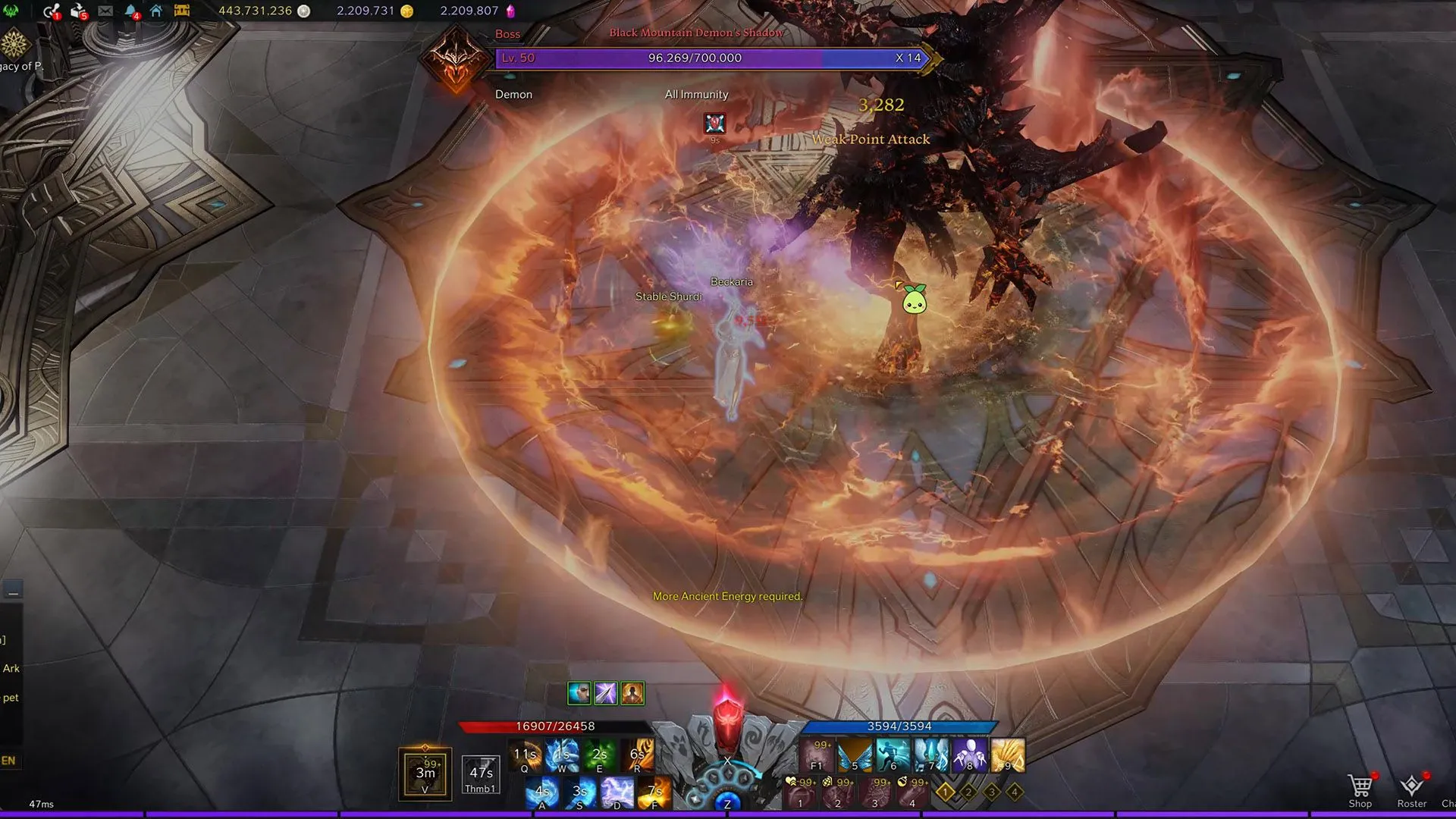 Chiến trường Crucible Lost Ark nơi kỹ năng cá nhân lên ngôi trong trận đấu boss