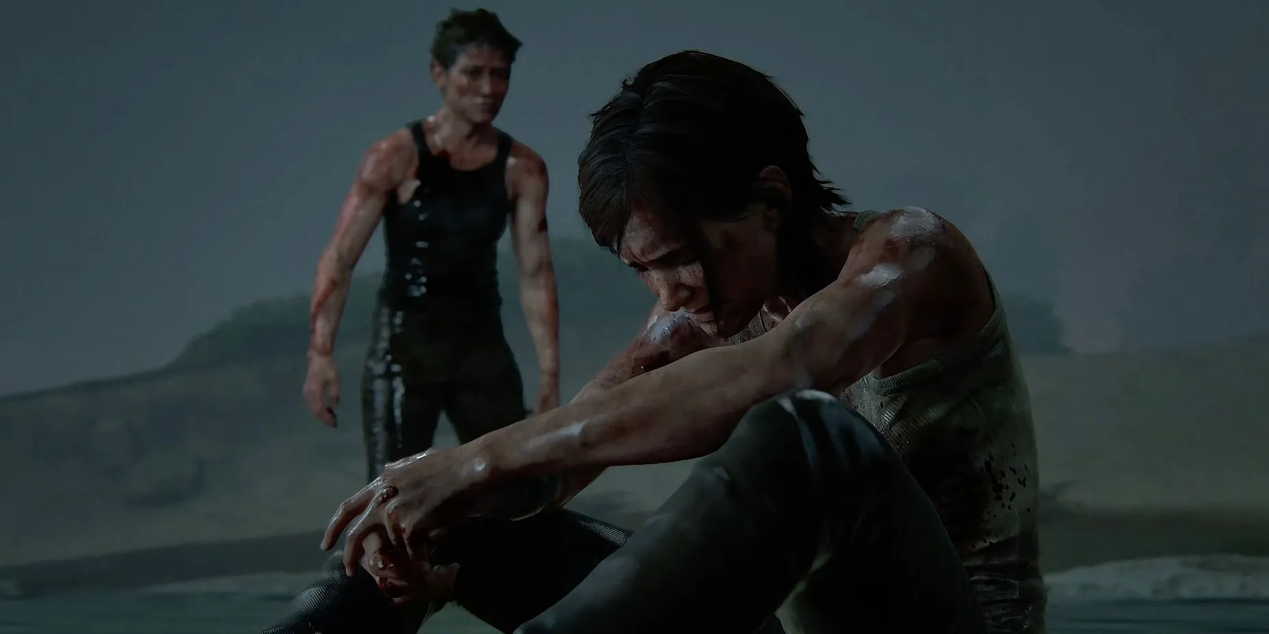 Ellie và Abby đối mặt trong trận chiến cuối đầy bi kịch của The Last of Us Part 2.
