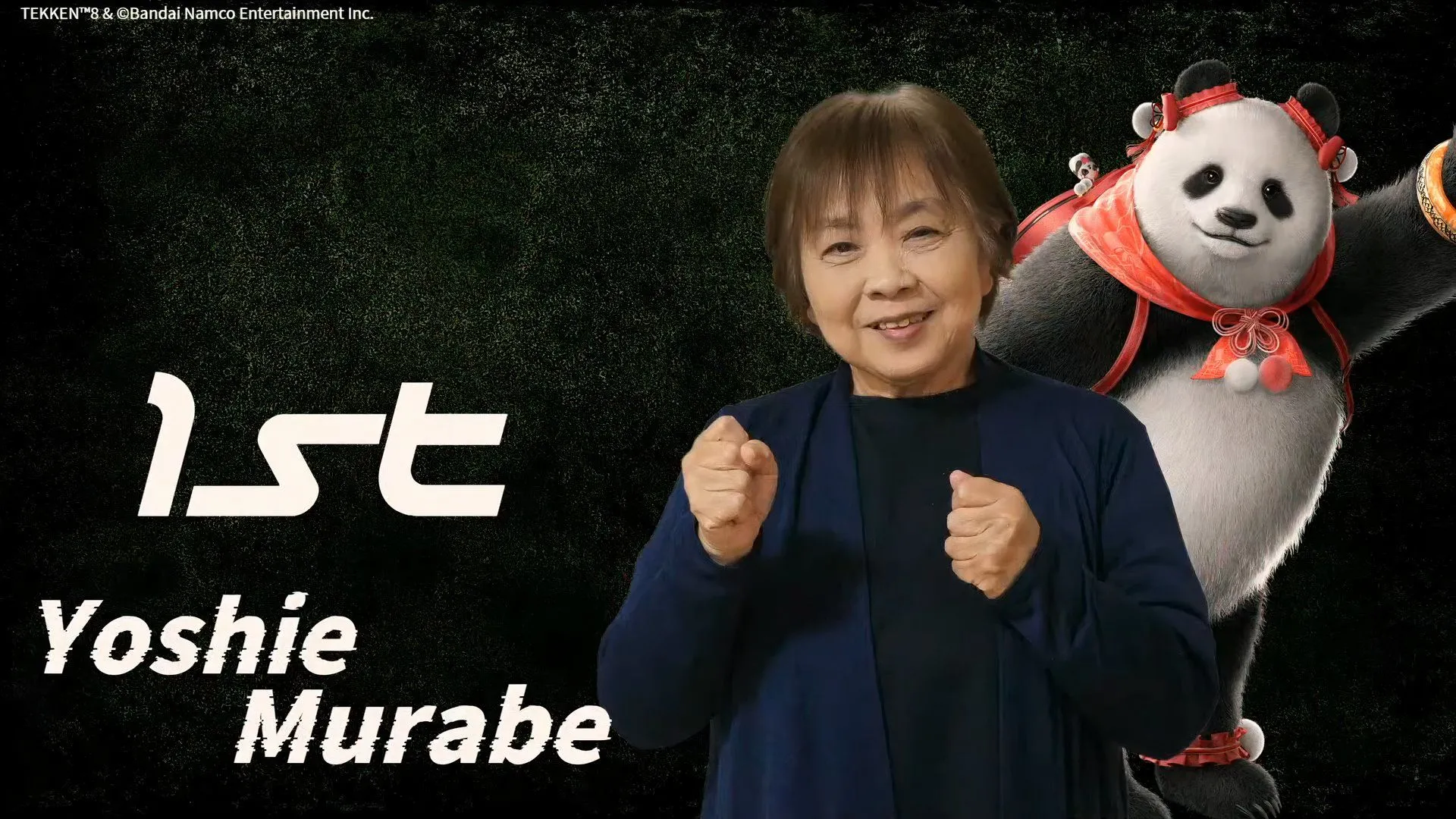Game thủ cao tuổi Yoshie Murabe nhận cúp vô địch giải đấu Tekken 8 tại Nhật Bản