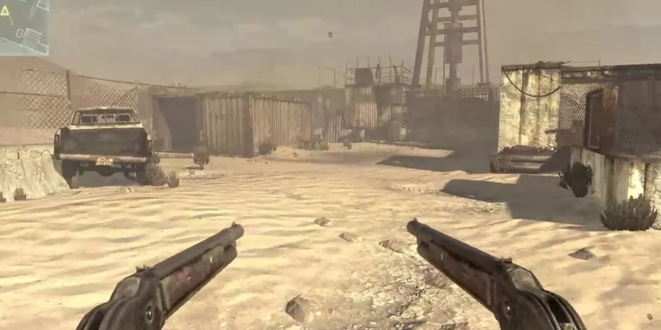 Game thủ sử dụng cặp súng shotgun Model 1887 bá đạo trong Call of Duty Modern Warfare 2.
