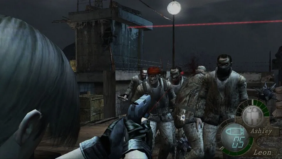 Gameplay Resident Evil 4 HD với góc nhìn qua vai, tính năng đặc trưng của game