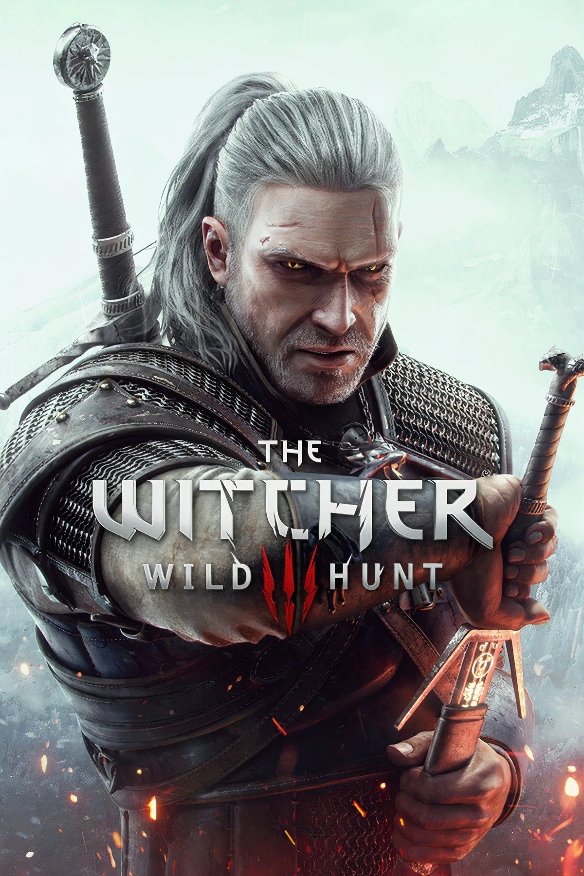 Geralt và Ciri trong thế giới rộng lớn của The Witcher 3, nơi nhiệm vụ phụ định hình số phận