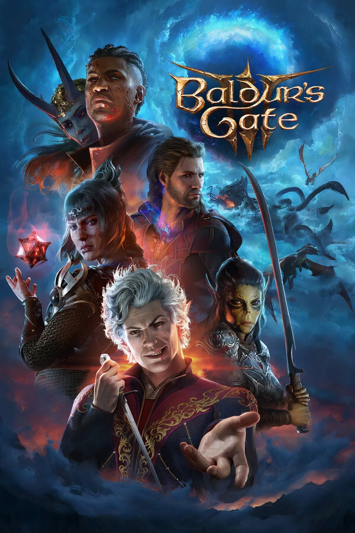 Giao diện Baldur's Gate 3 hiển thị hệ thống, biểu tượng và đánh giá