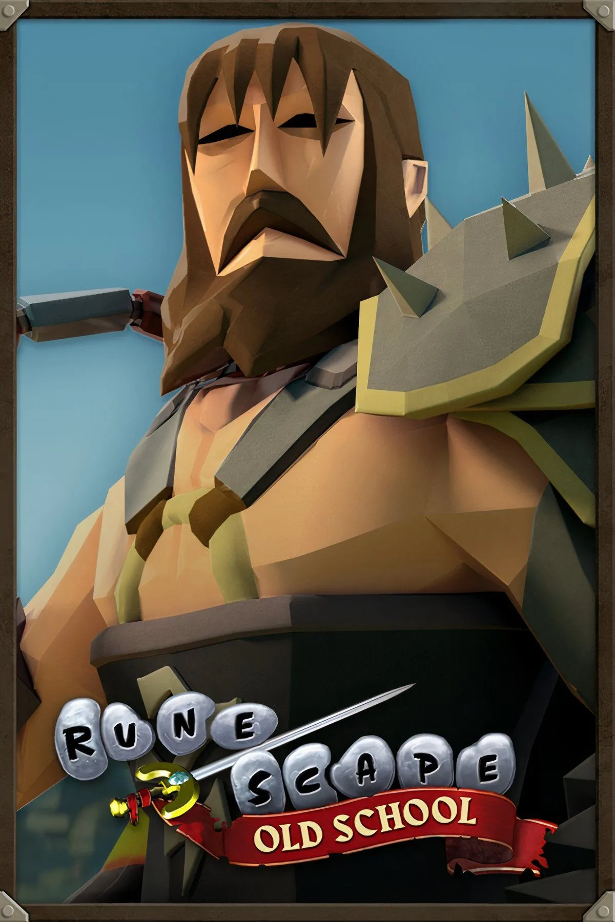 Giao diện gameplay Old School RuneScape với nhân vật đang chiến đấu và các chỉ số kỹ năng hiển thị, minh họa phong cách đồ họa đặc trưng