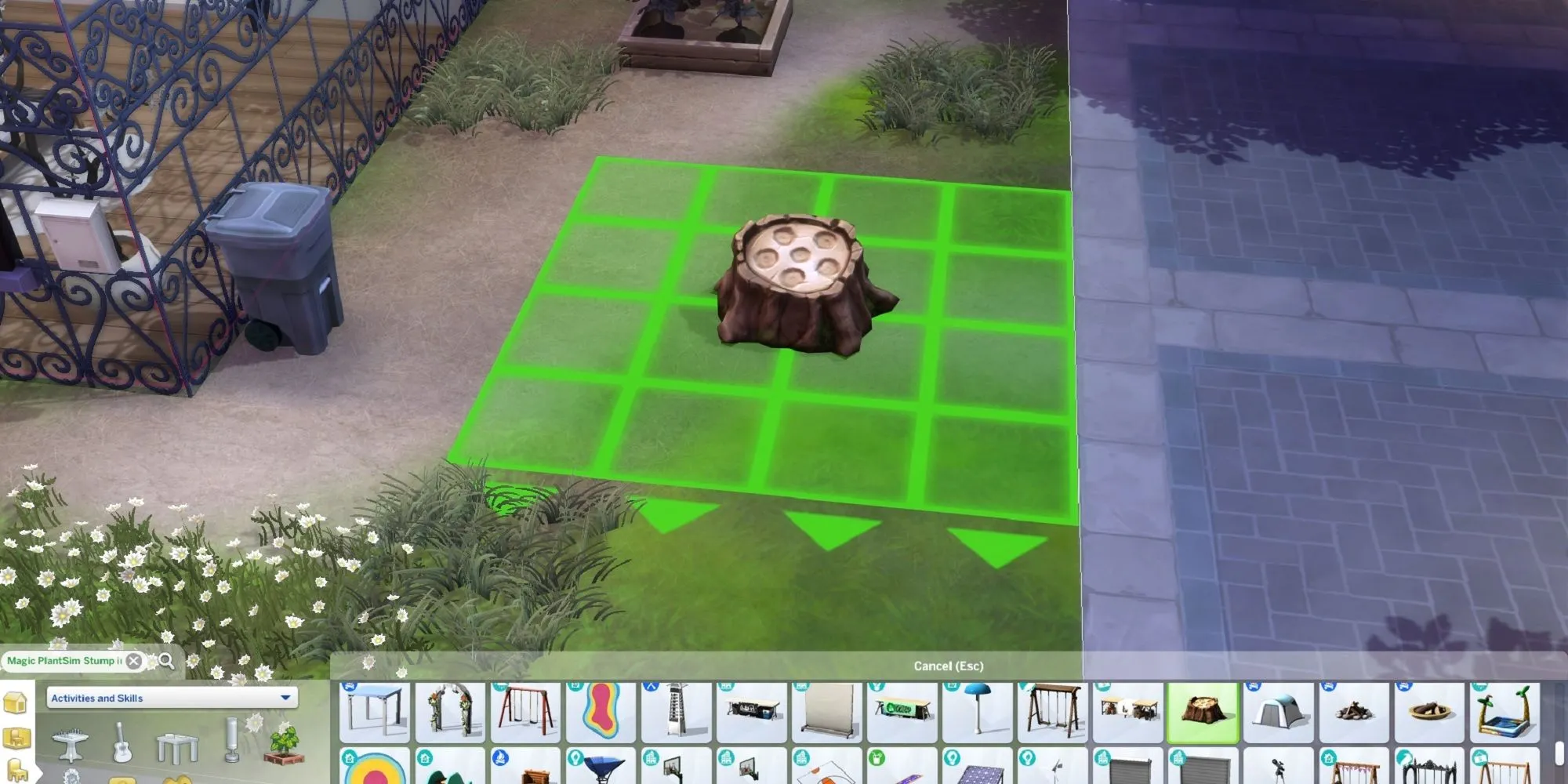 Gốc cây PlantSim Ma Thuật (Magic PlantSim Stump) – vật phẩm quan trọng để ươm mầm sự sống kỳ diệu trong The Sims 4.