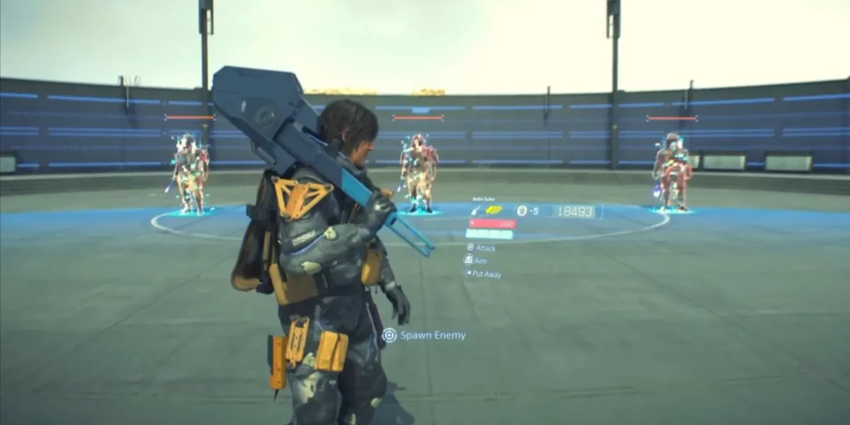Guitar Chiến Đấu trong Death Stranding 2: On the Beach