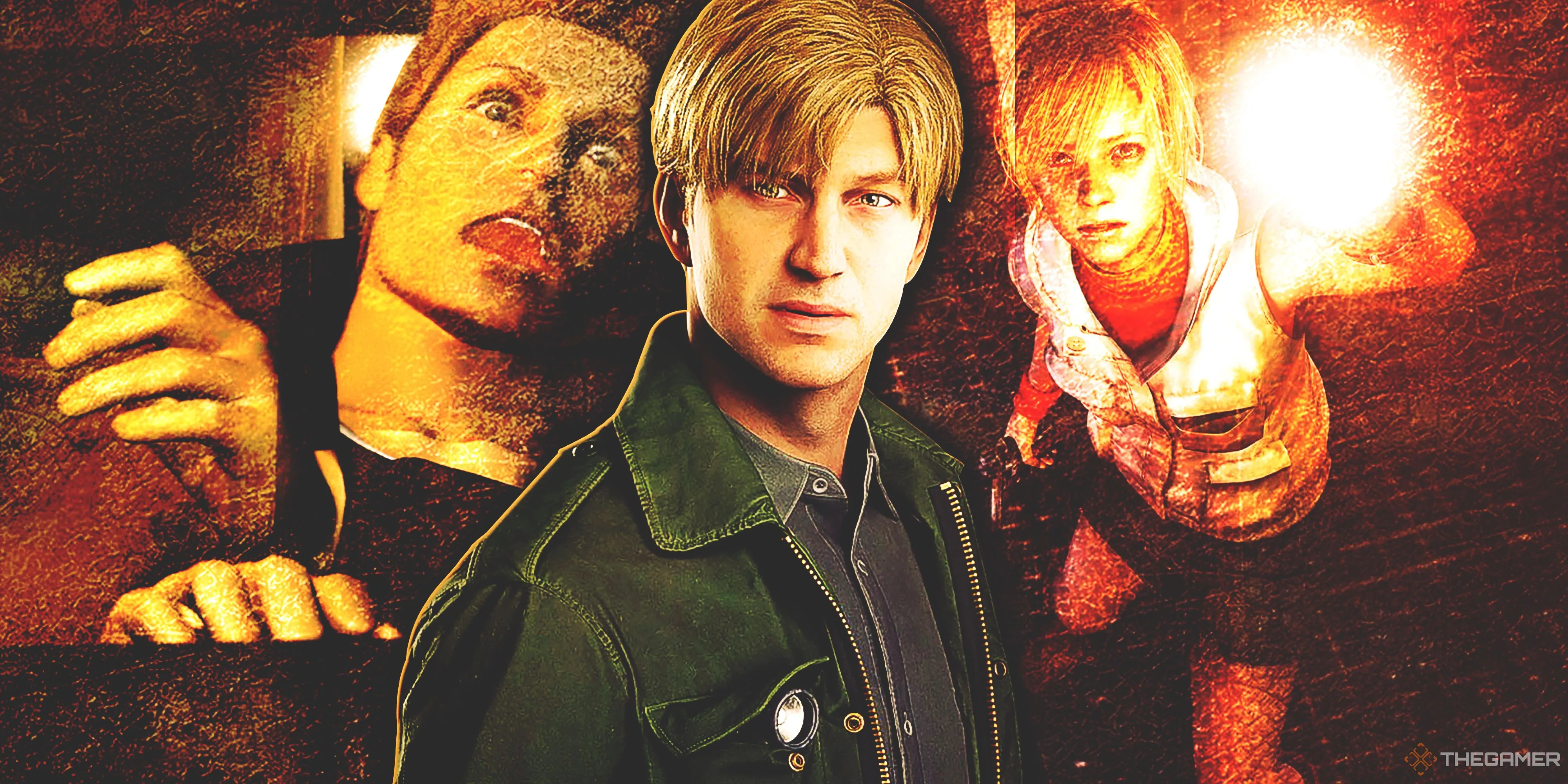 Harry Mason, James Sunderland và Heather Mason đại diện các phiên bản Silent Hill