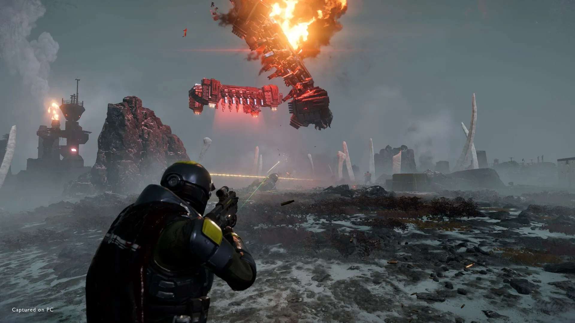 Helldivers 2: Một góc nhìn cận cảnh hành động trong game