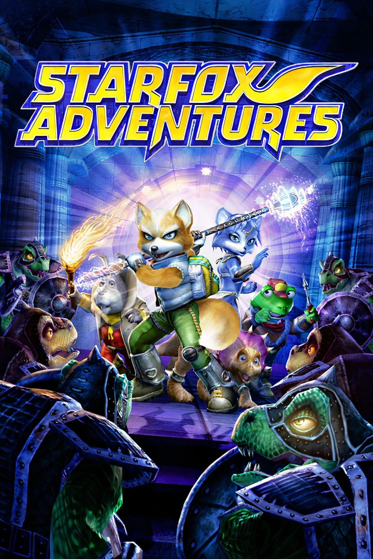 Hình ảnh cắt dán Star Fox Adventures, Fox McCloud khám phá hành tinh khủng long