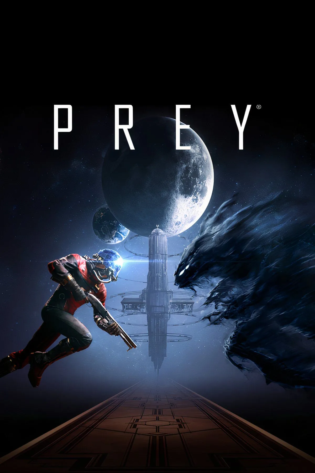 Hình ảnh cắt dán về Prey, game giả lập nhập vai không gian đáng sợ
