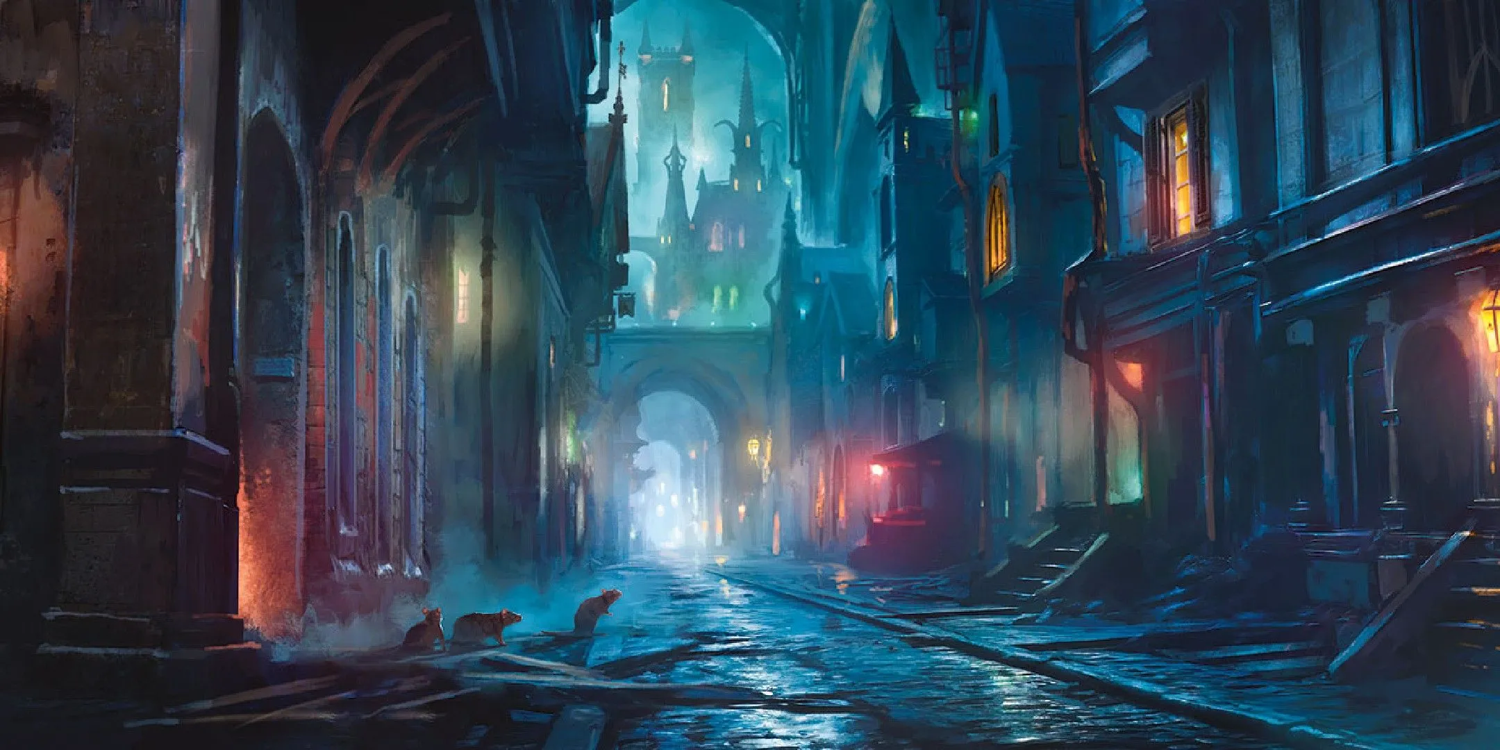 Hình ảnh của Jonas De Ro minh họa Background Lữ khách (Wayfarer) trong Dungeons &amp; Dragons.