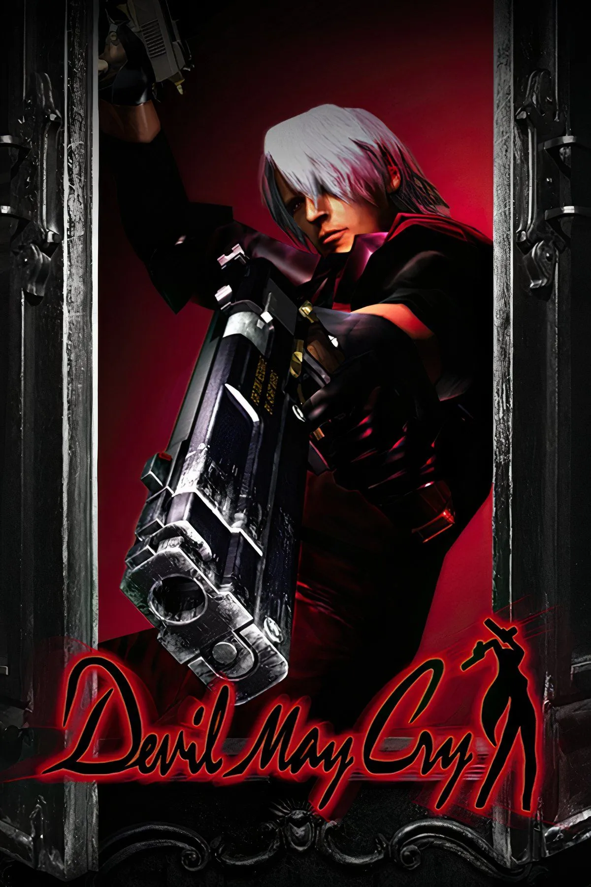 Hình ảnh kết hợp từ series Devil May Cry, minh họa phong cách hành động &quot;stylish action&quot;