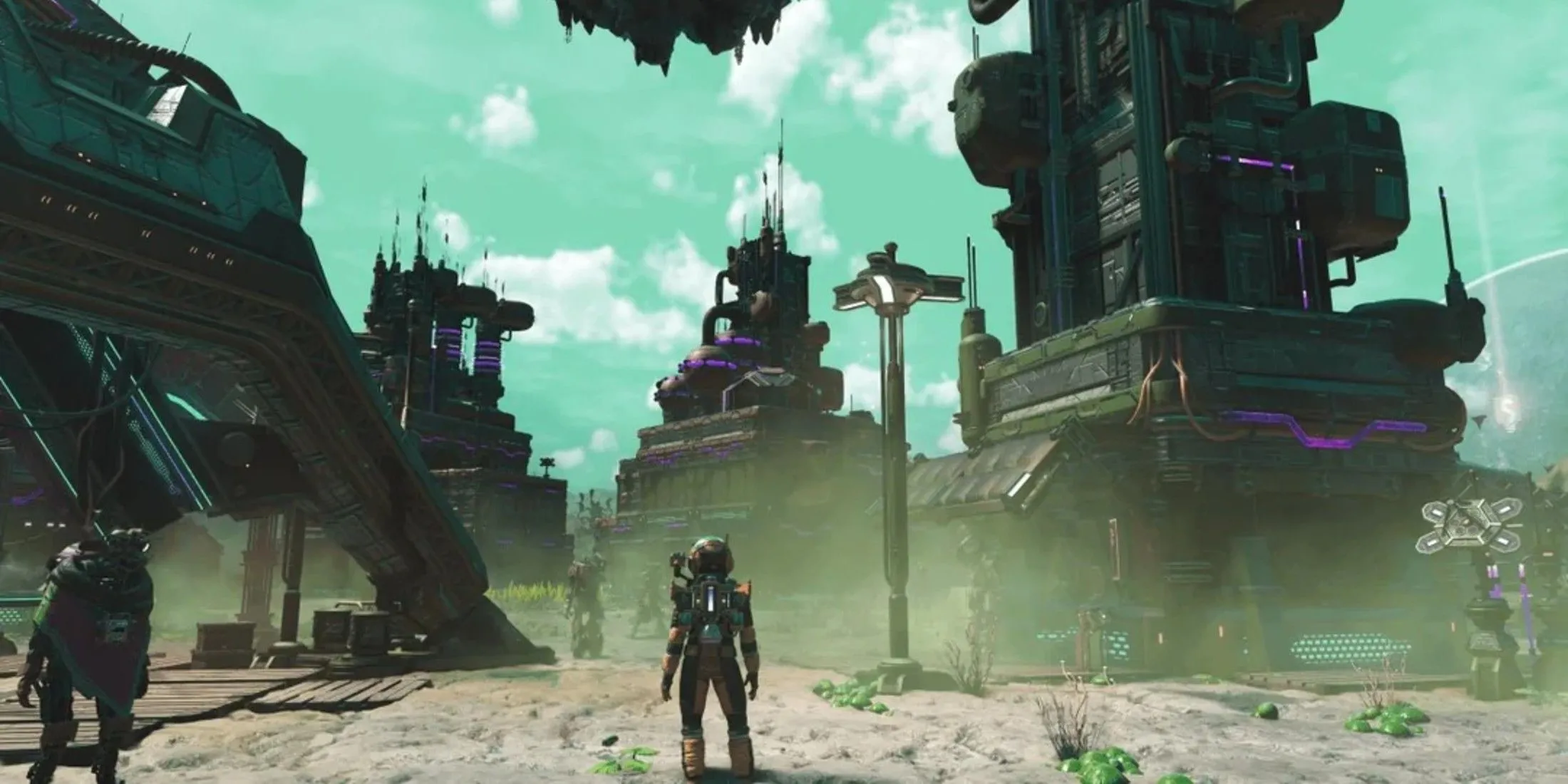 Hình ảnh quảng bá No Man's Sky trên Nintendo Switch 2