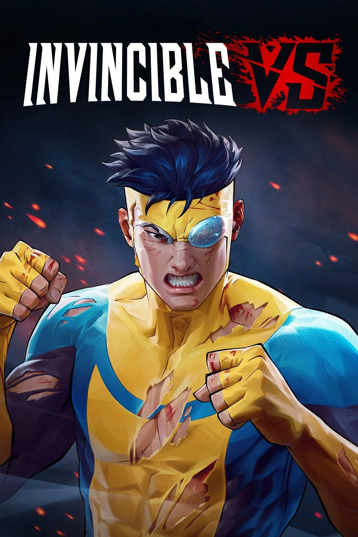 Invincible Vs: Ảnh bìa tổng hợp các nhân vật