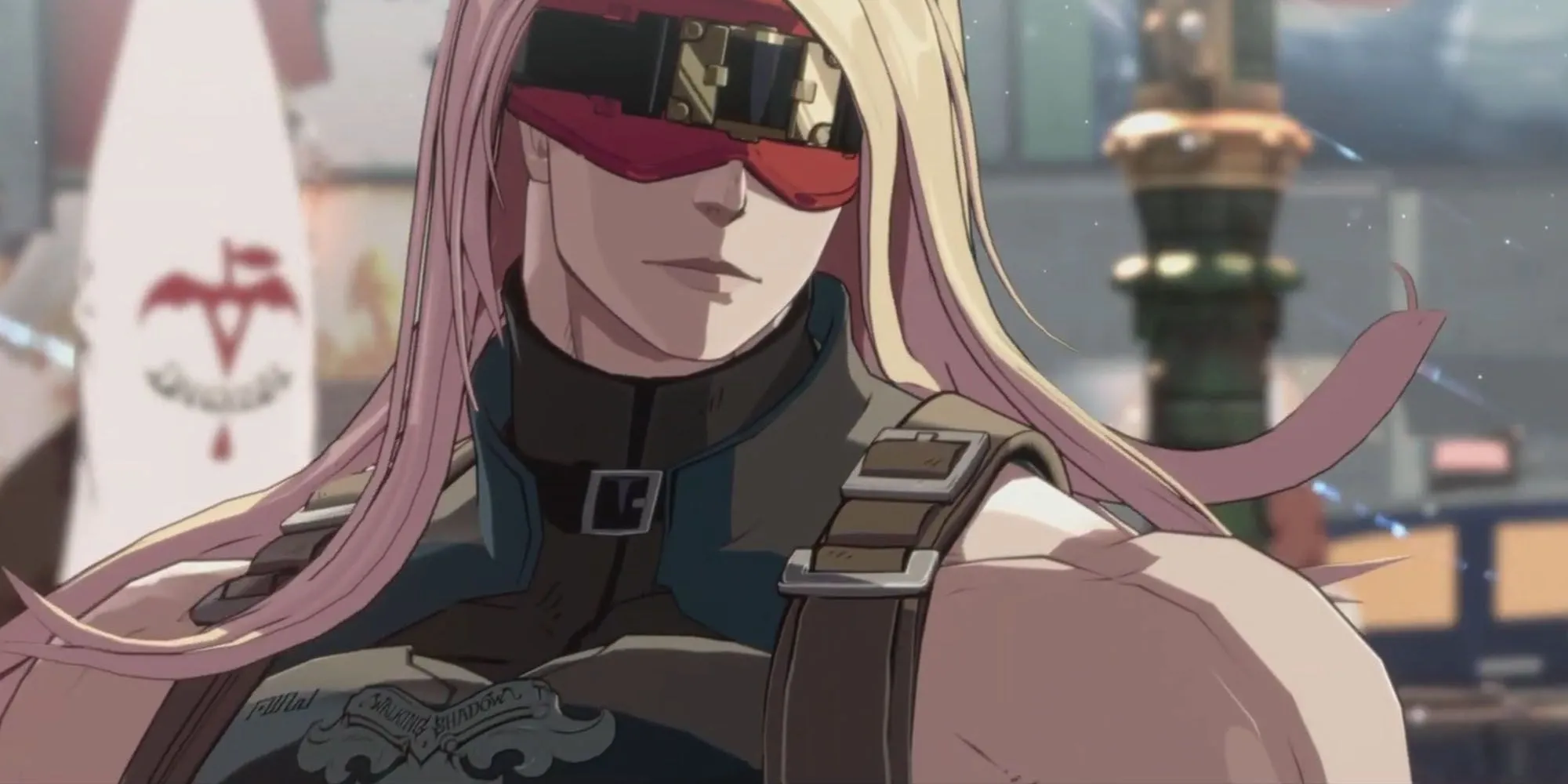 Khoảnh khắc kịch tính của Zato-1 trong một trận đấu Guilty Gear Strive.