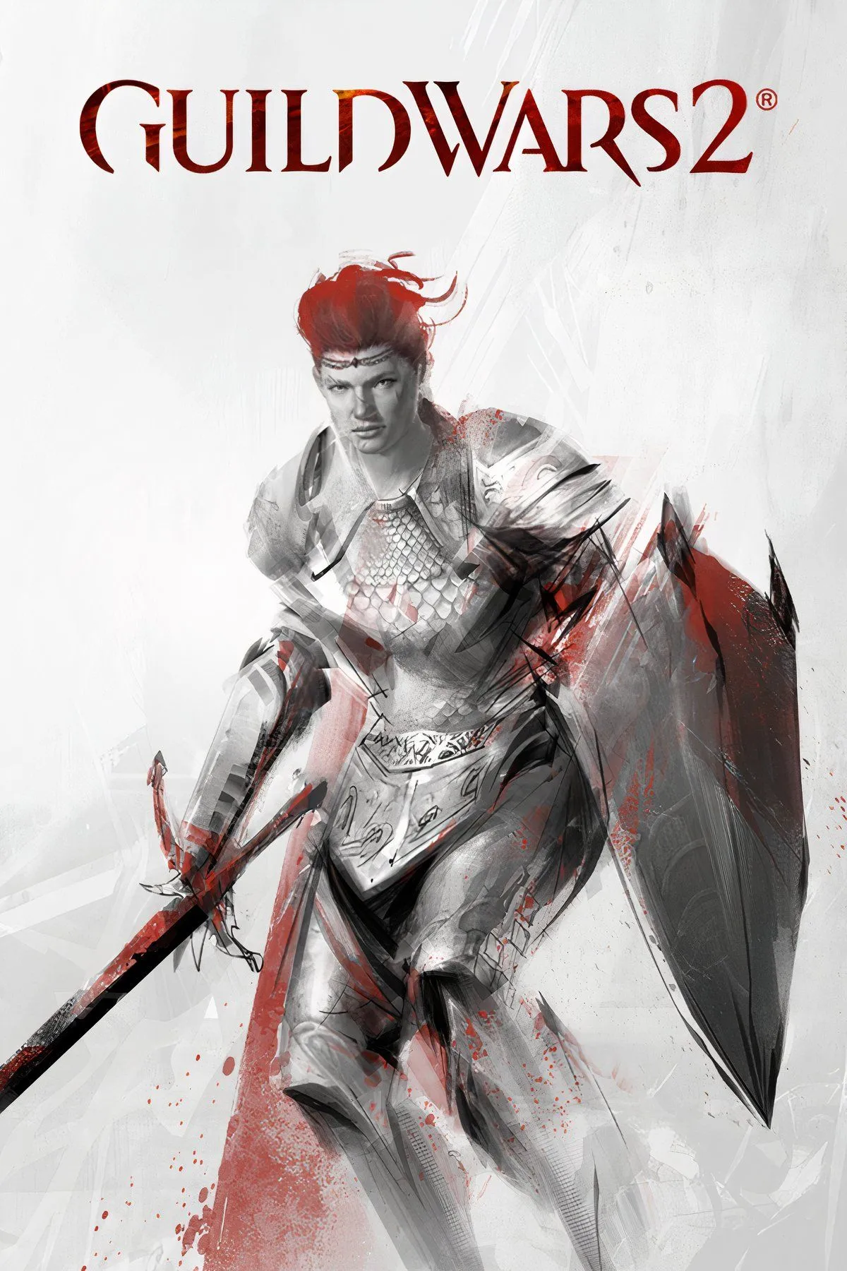 Khung cảnh chiến đấu hoành tráng trong Guild Wars 2, với các nhân vật sử dụng kỹ năng và hiệu ứng đồ họa ấn tượng