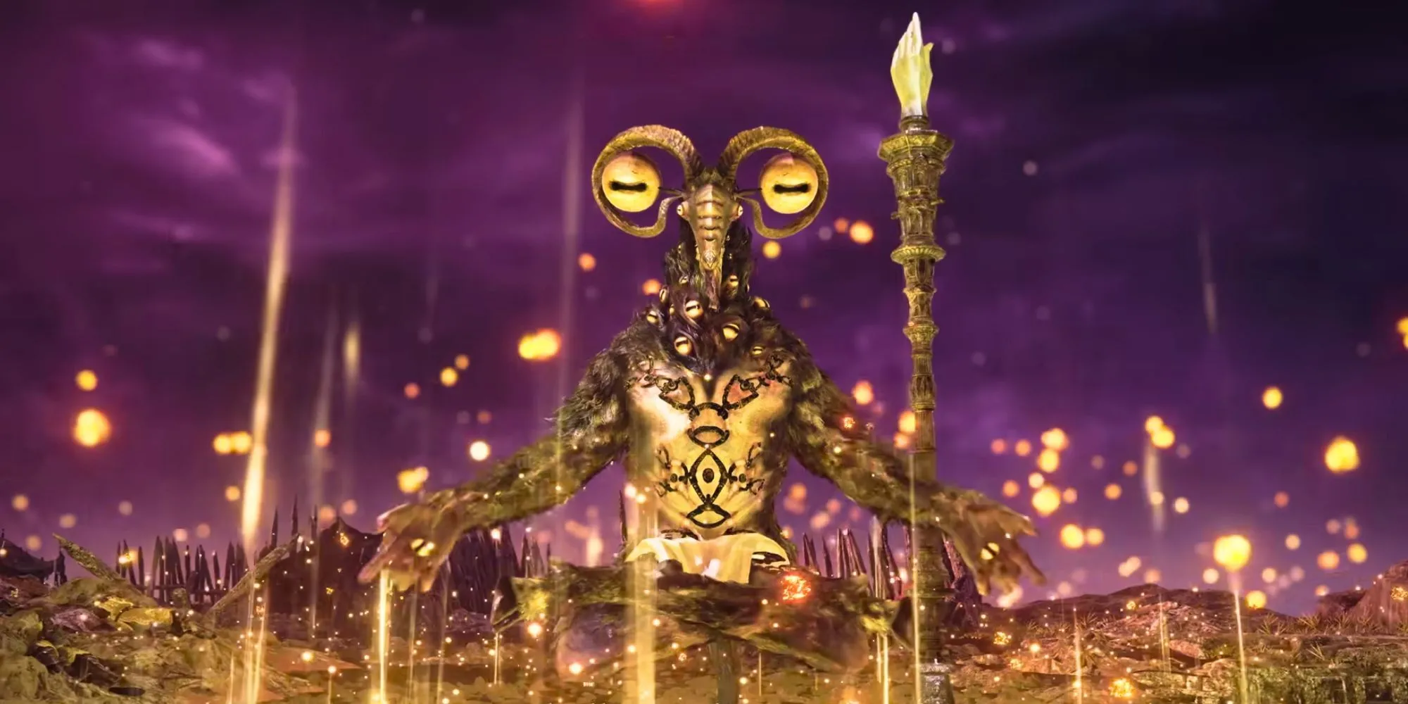 Libra, Creature of Night, một trong những thách thức cân bằng nhất trong Elden Ring Nightreign