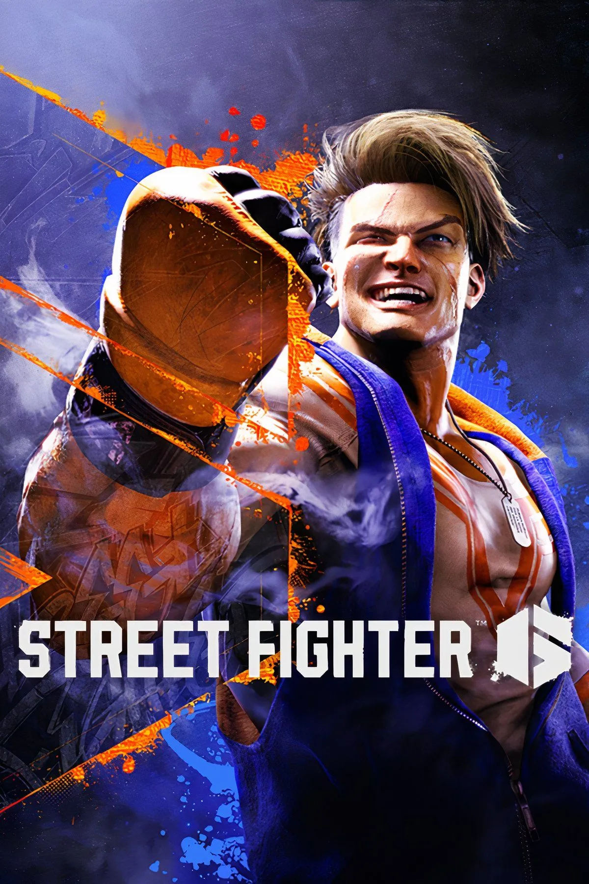 Một cảnh chiến đấu kịch tính trong Street Fighter 6