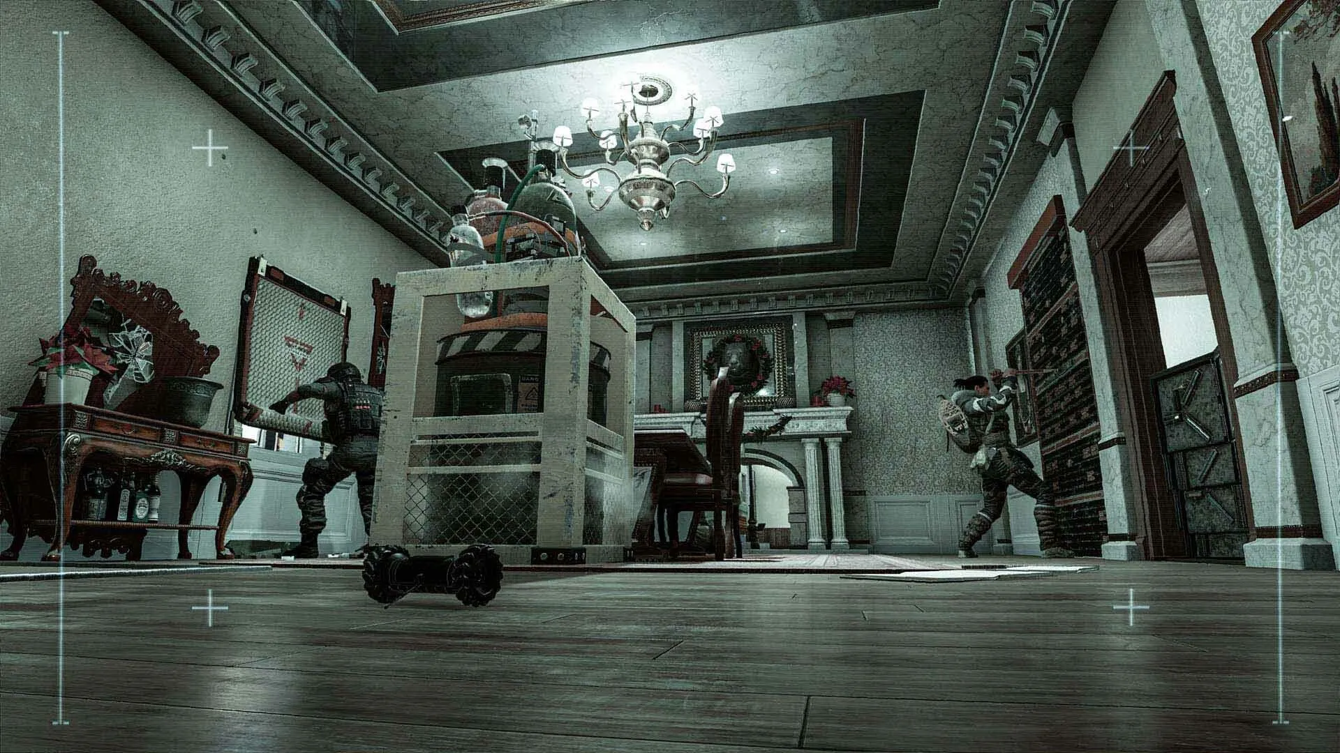 Một đội hình Operator của Rainbow Six Siege X sẵn sàng cho trận chiến