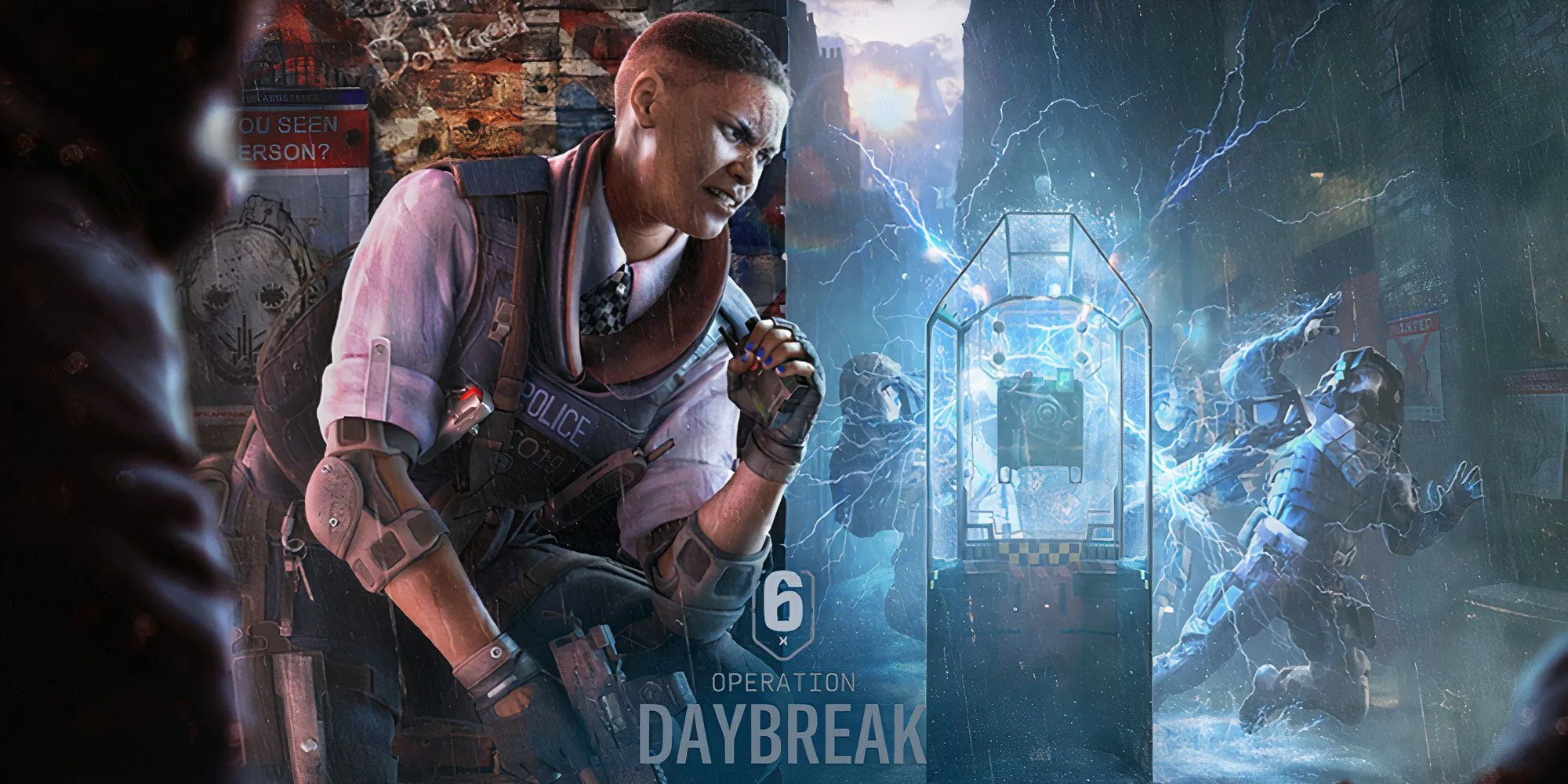 Một pha hành động kịch tính trong chế độ Dual Front của Rainbow Six Siege X