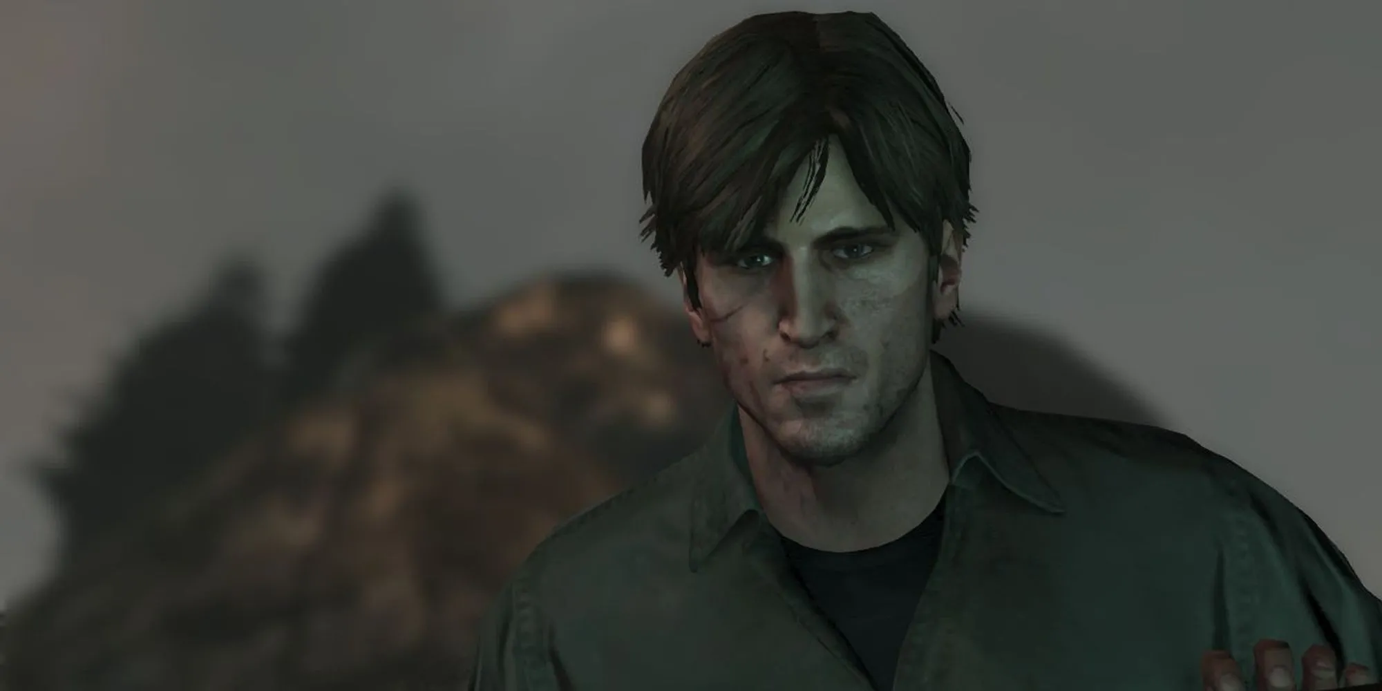 Murphy Pendleton tiếp cận từ bên ngoài trong Silent Hill Downpour
