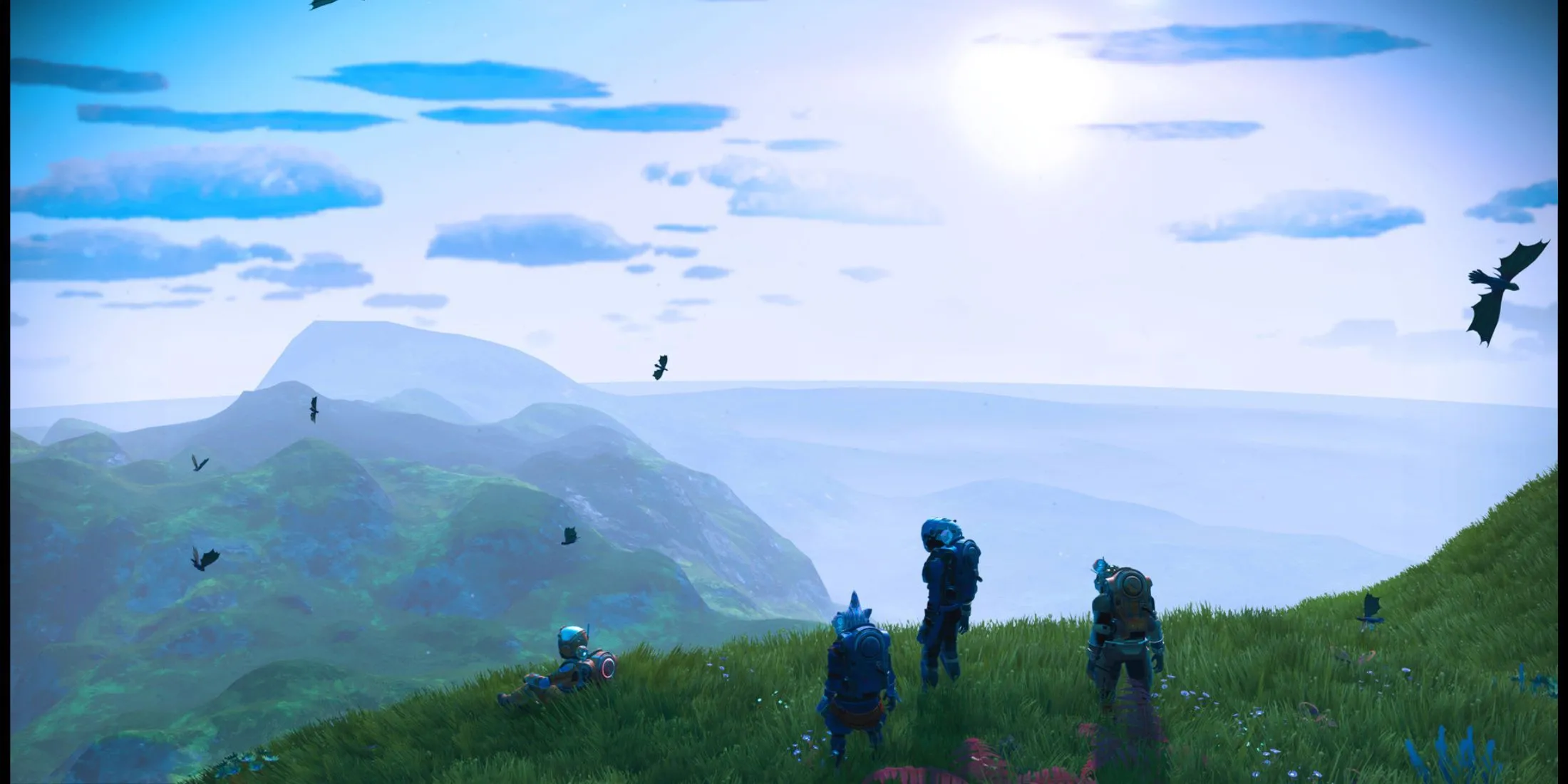 Người chơi No Man's Sky khám phá hành tinh mới
