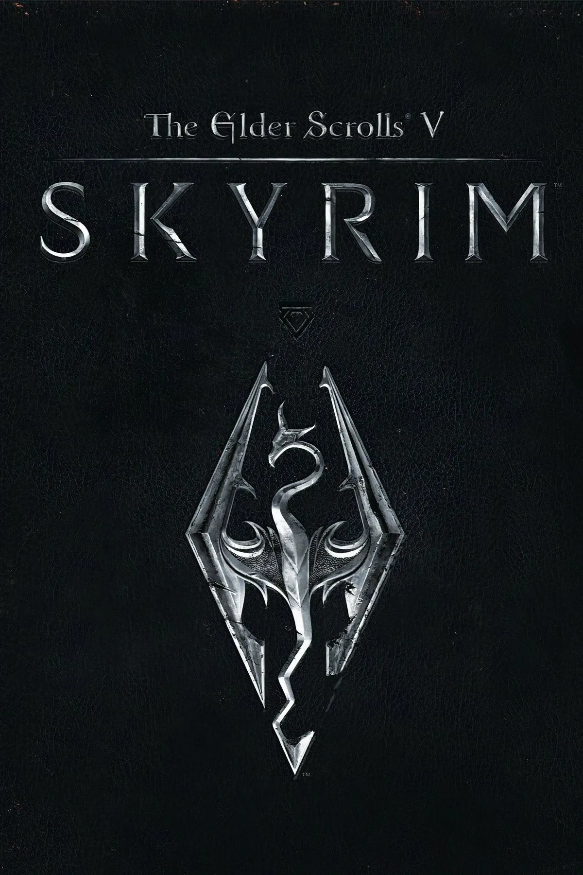 Nhân vật Dragonborn đối mặt với rồng trong thế giới Skyrim rộng lớn và các nhiệm vụ phong phú