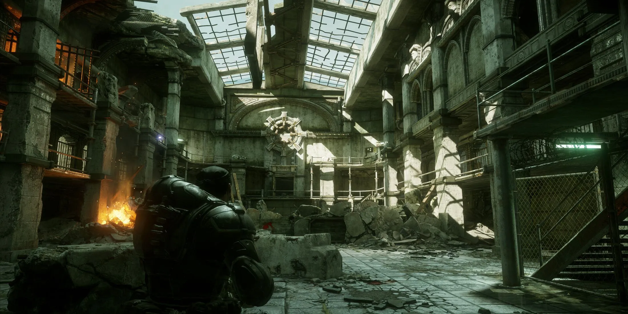 Nhân vật Marcus Fenix trong Gears of War Reloaded