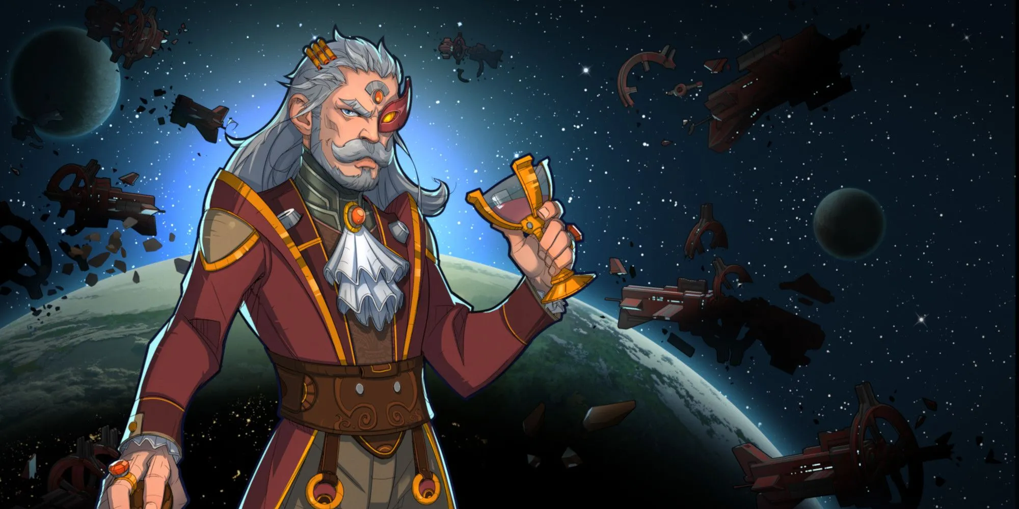 Official art for RimWorld - Royalty