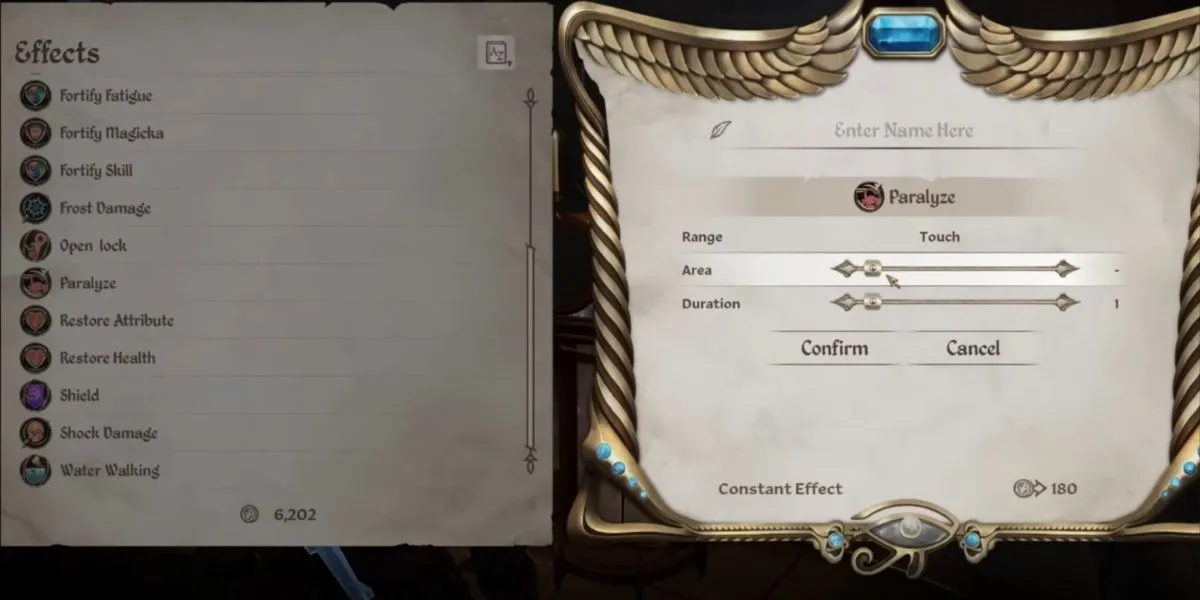 Phép thuật Paralyze làm tê liệt kẻ địch trong The Elder Scrolls IV: Oblivion Remastered, tạo lợi thế chiến thuật rõ rệt.
